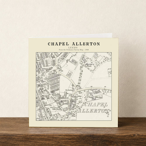 Chapel Allerton - Leeds Card