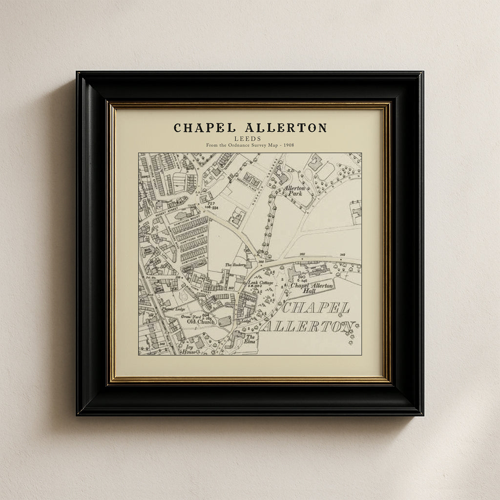 Chapel Allerton - Leeds Card