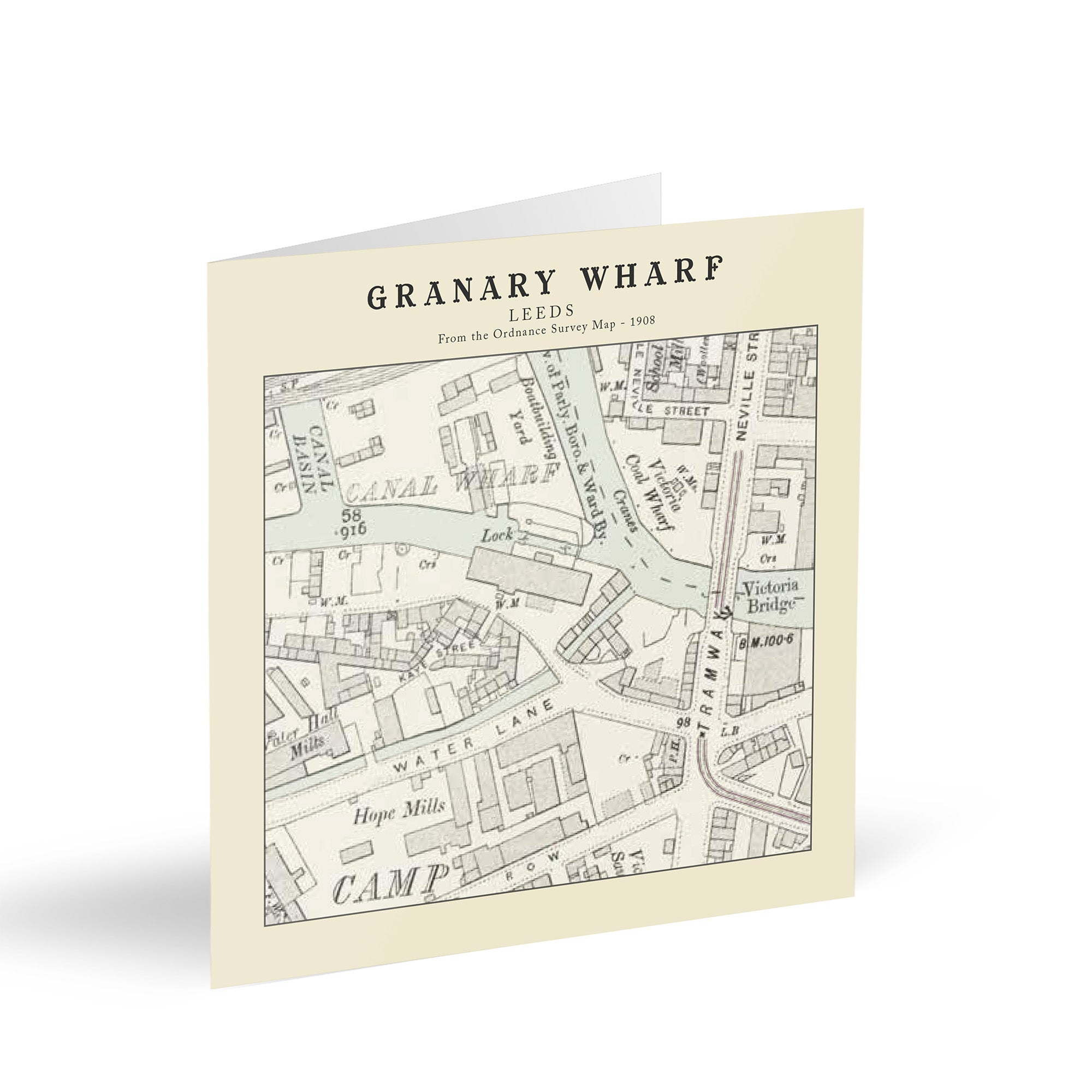 Granary Wharf - Leeds Card