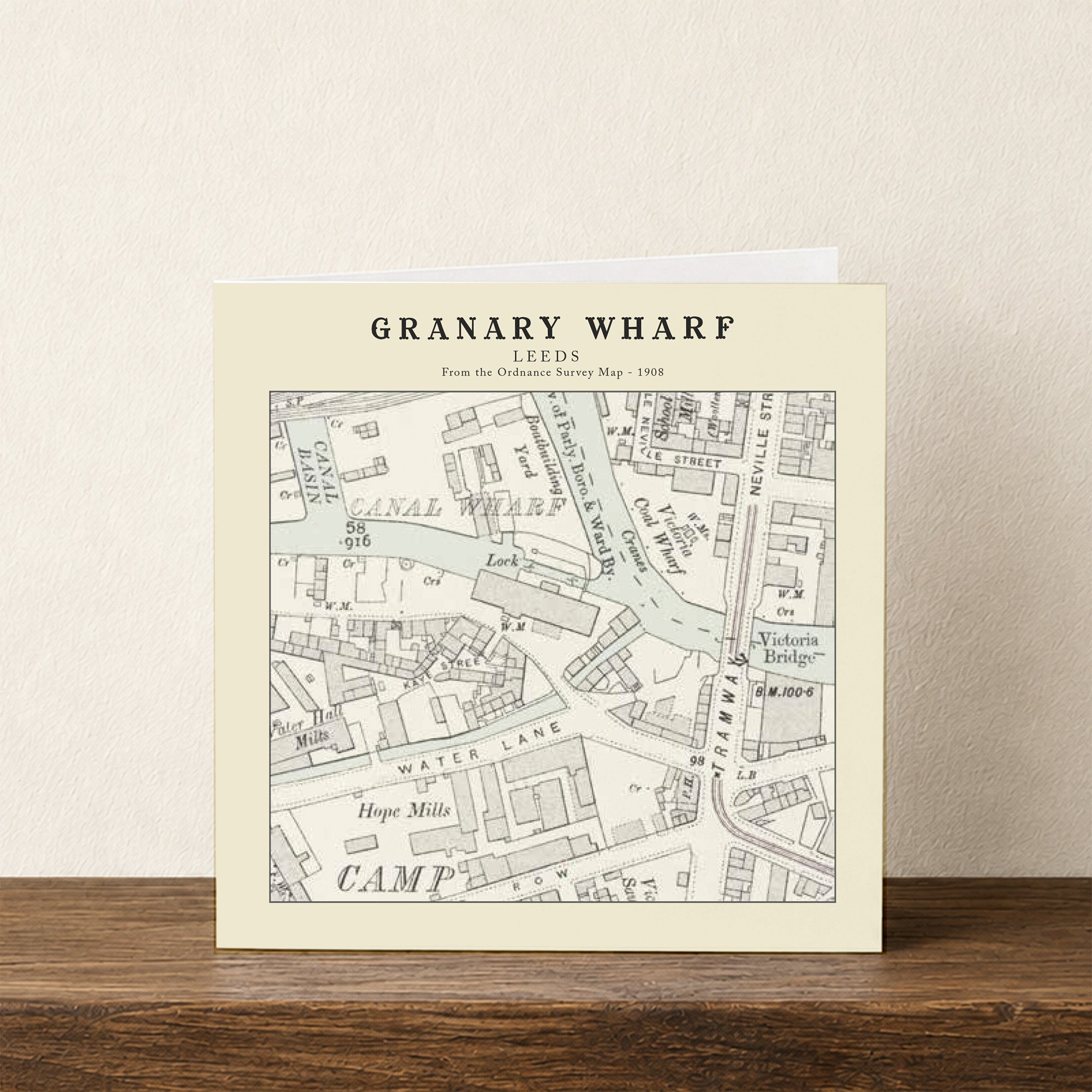 Granary Wharf - Leeds Card