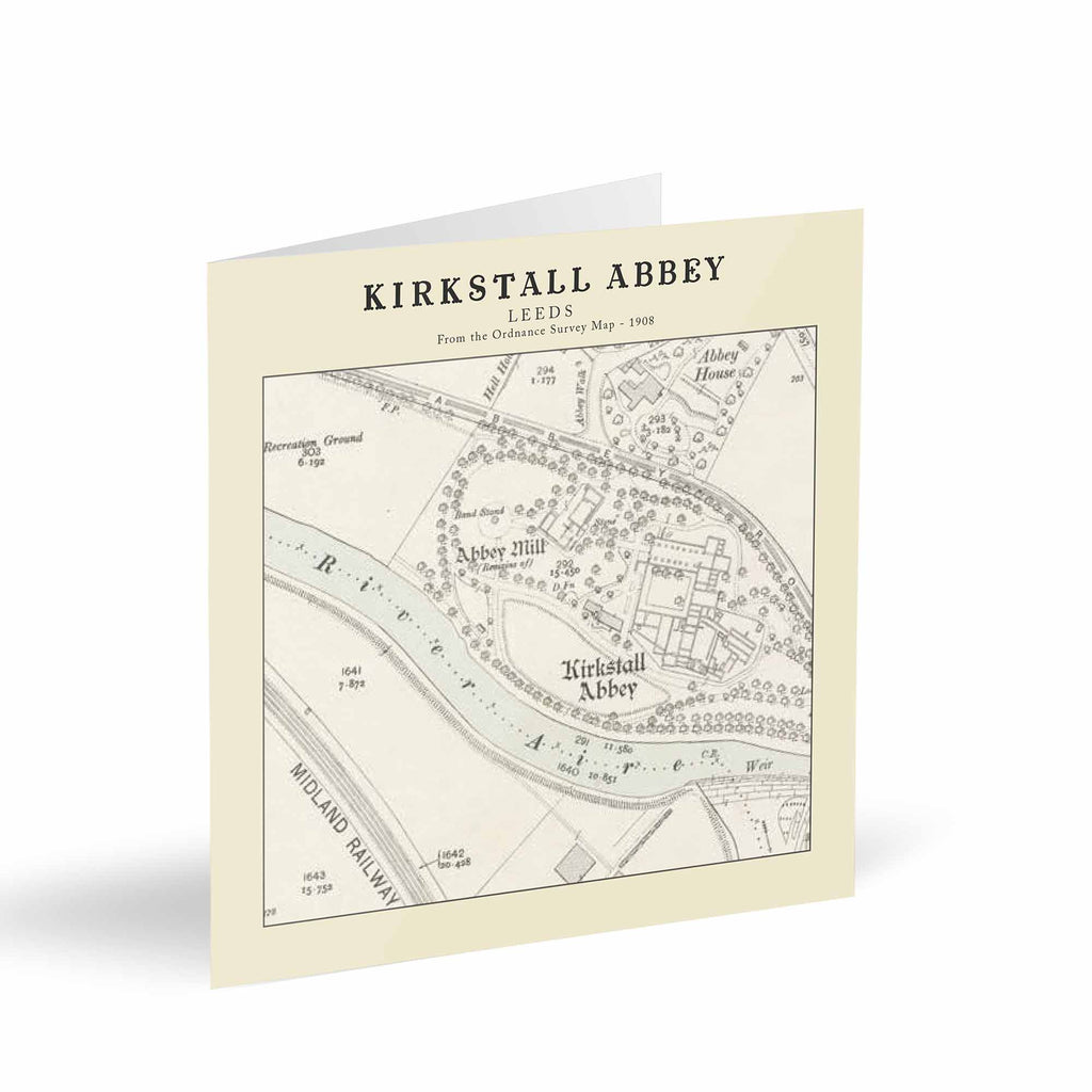 Kirkstall Abbey - Leeds Card