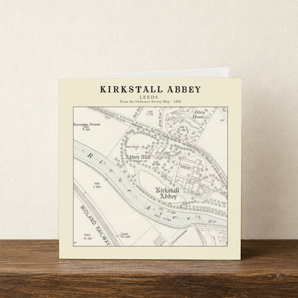Kirkstall Abbey - Leeds Card