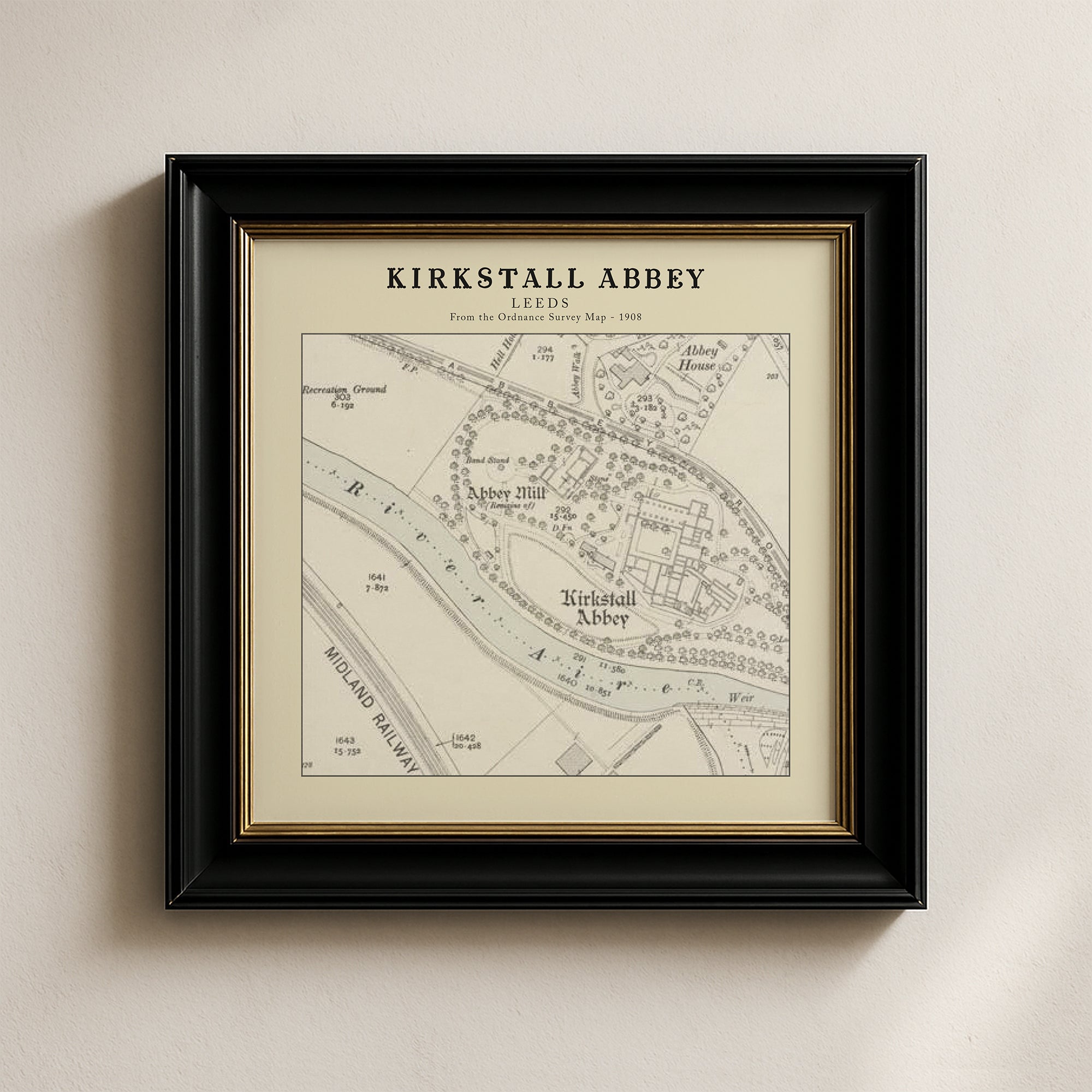 Kirkstall Abbey - Leeds Card