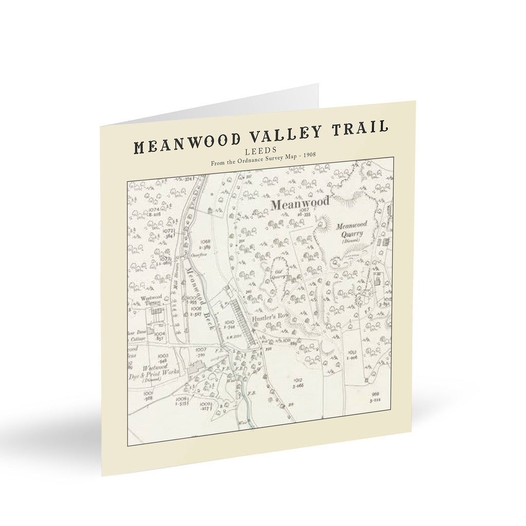 Meanwood Valley Trail - Leeds Card