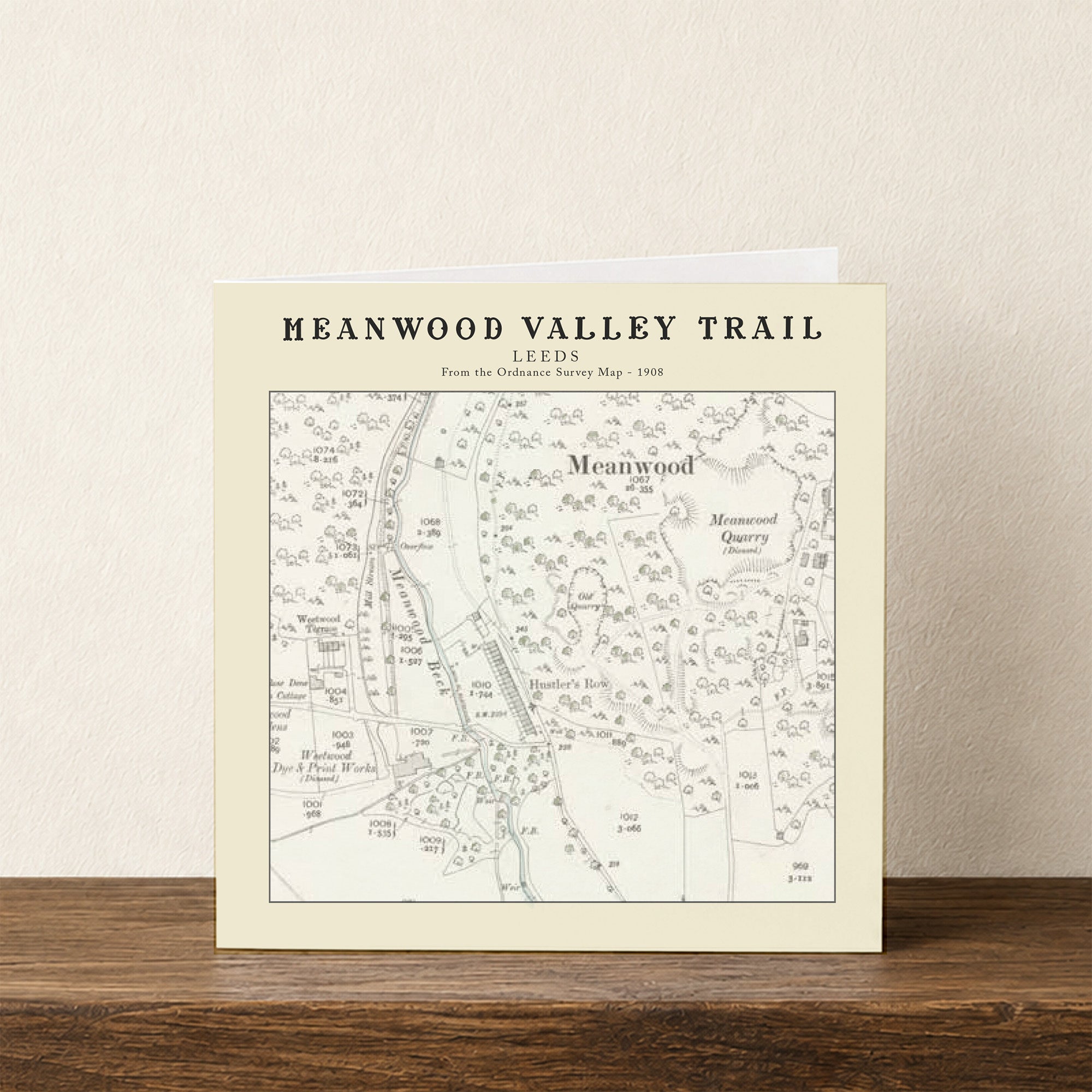 Meanwood Valley Trail - Leeds Card