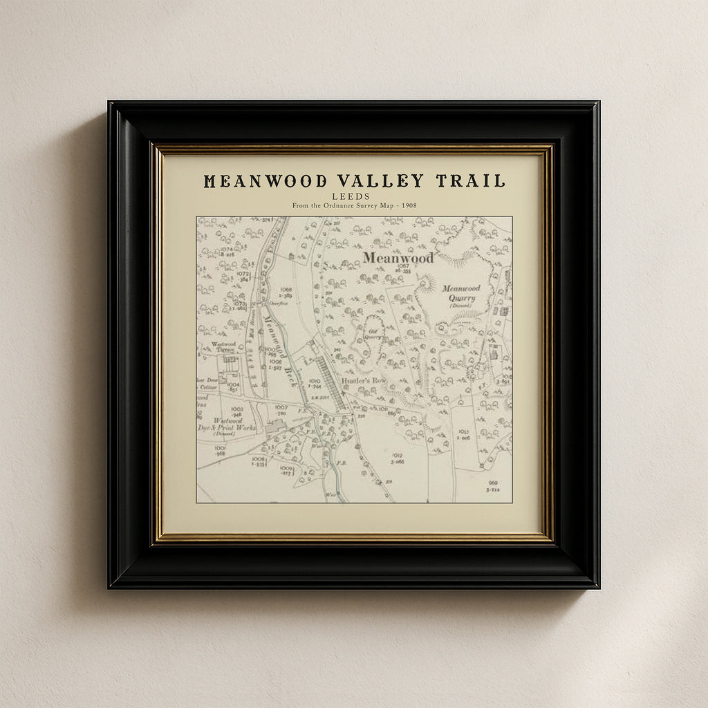 Meanwood Valley Trail - Leeds Card