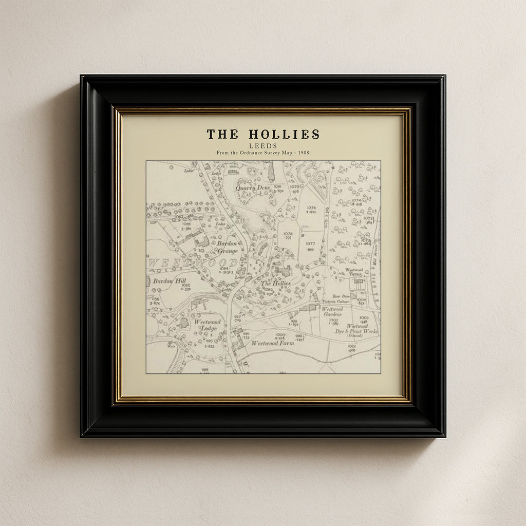 The Hollies - Leeds Card