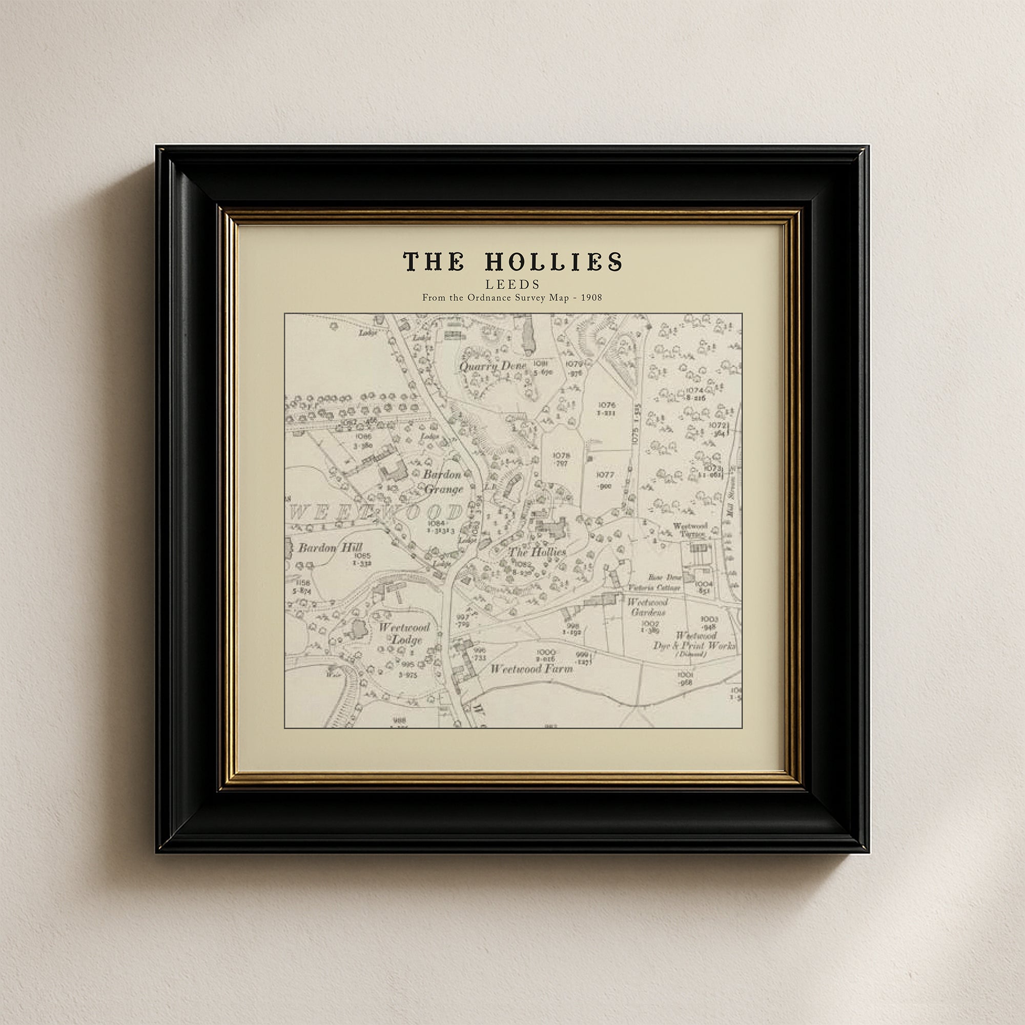 The Hollies - Leeds Card