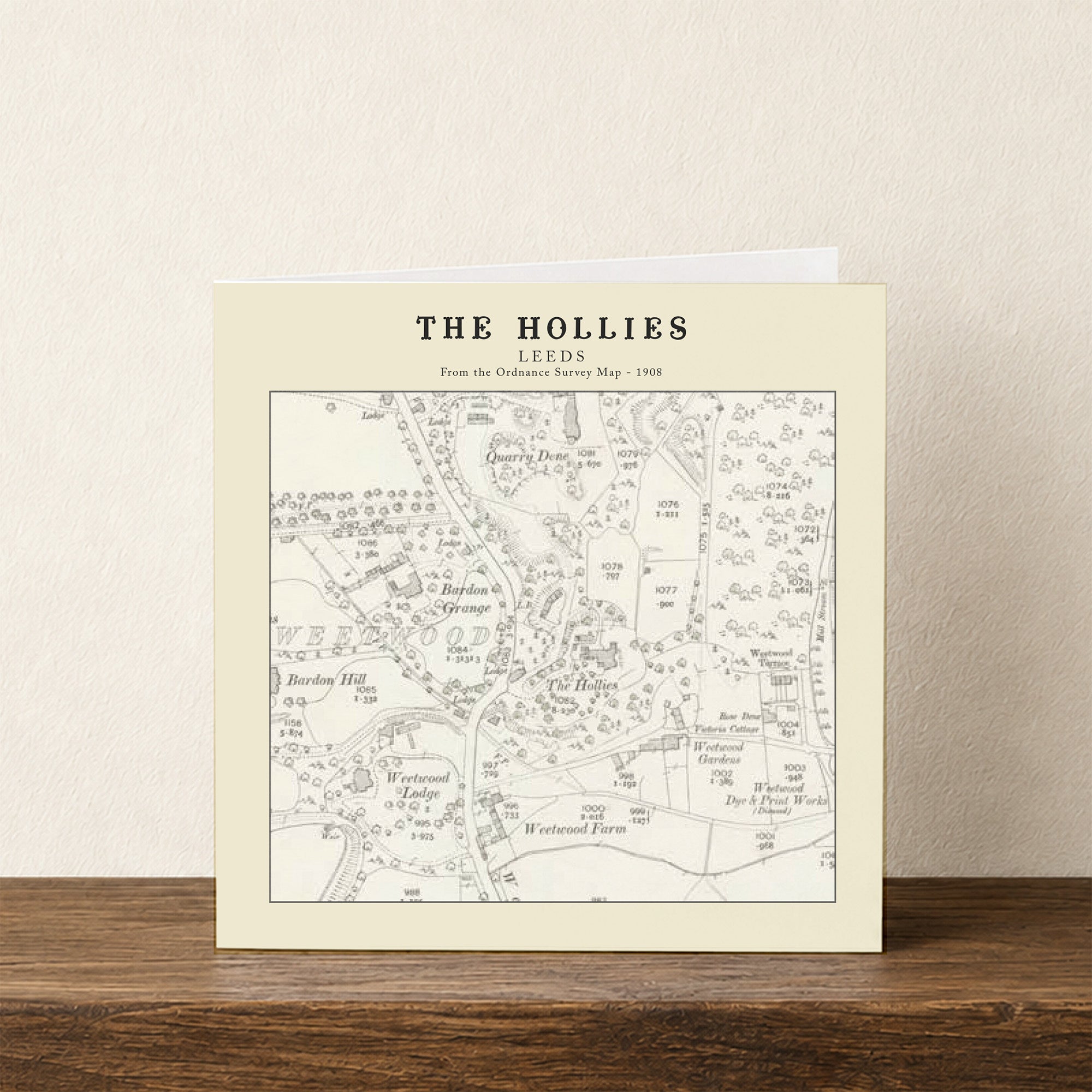 The Hollies - Leeds Card