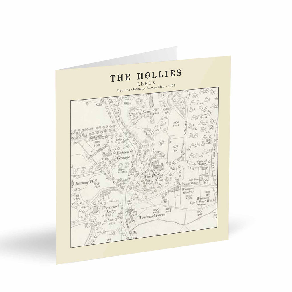The Hollies - Leeds Card