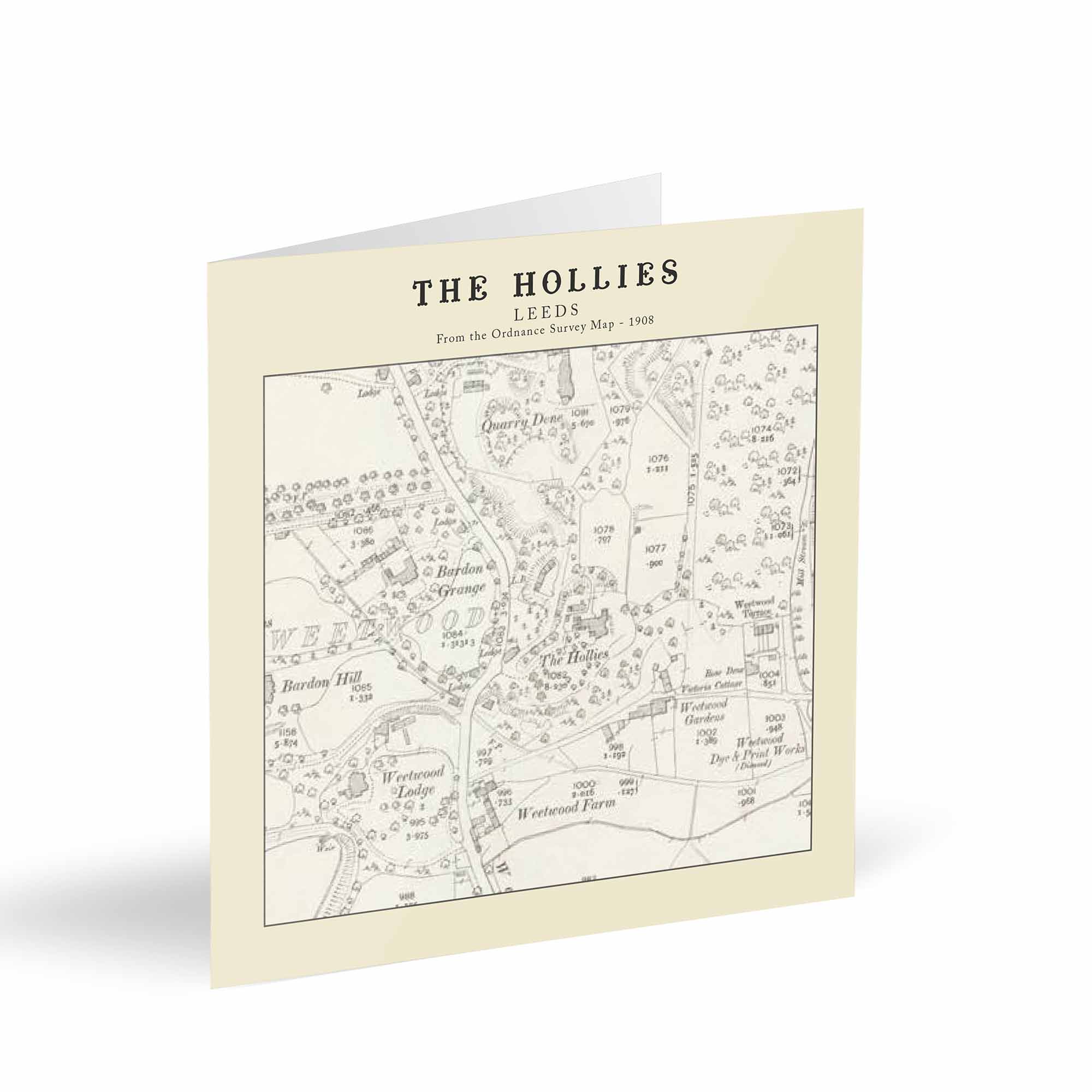The Hollies - Leeds Card
