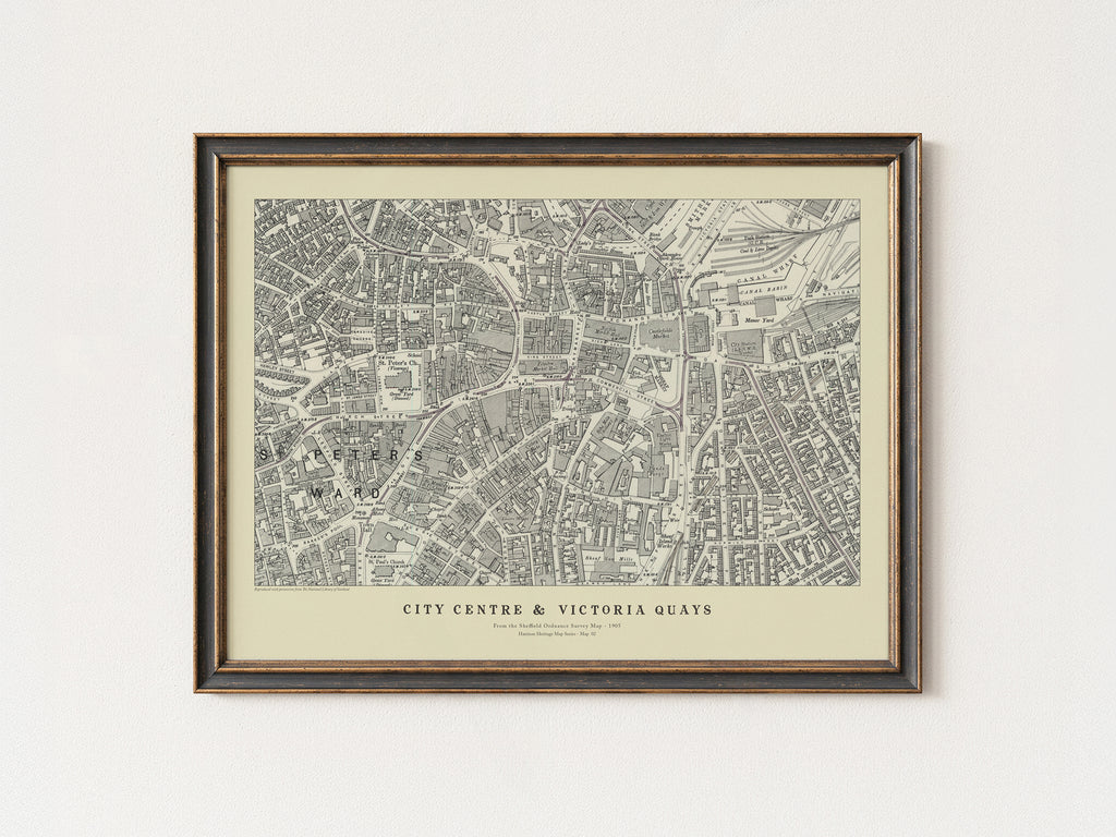 Map 02 - City Centre & Victoria Quays