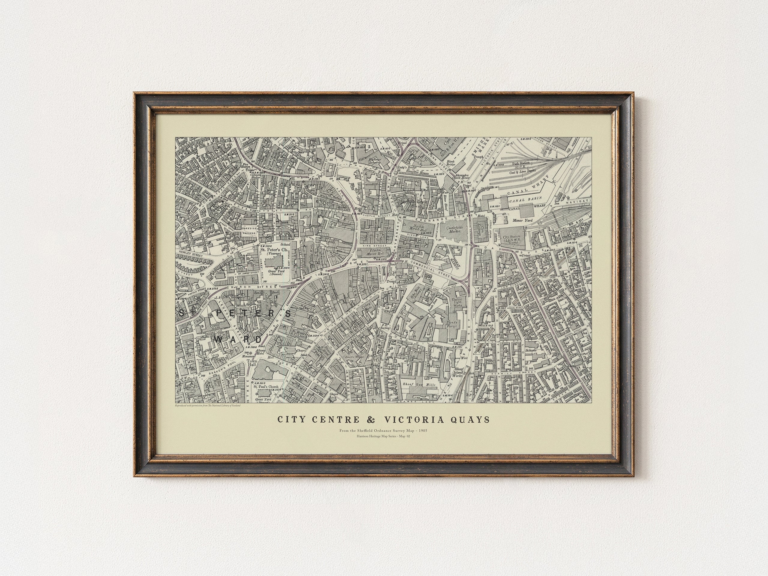 Map 02 - City Centre & Victoria Quays