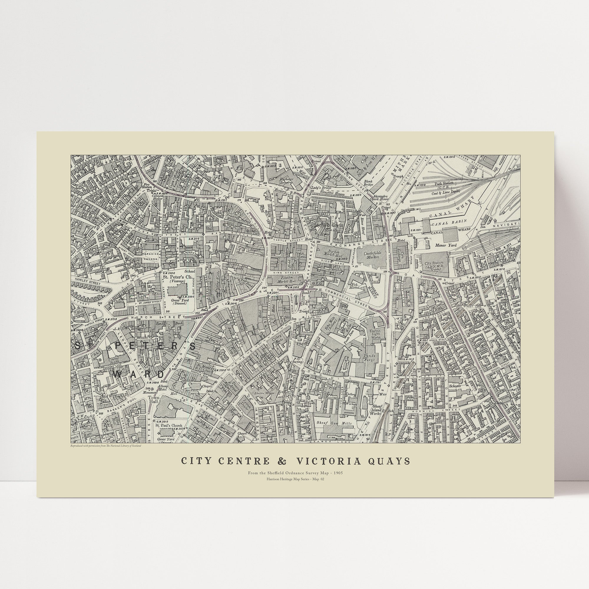 Map 02 - City Centre & Victoria Quays