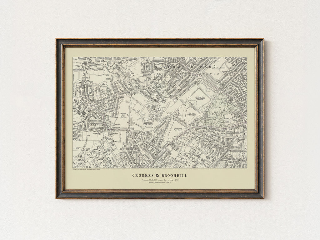 Map 03 - Crookes & Broomhill