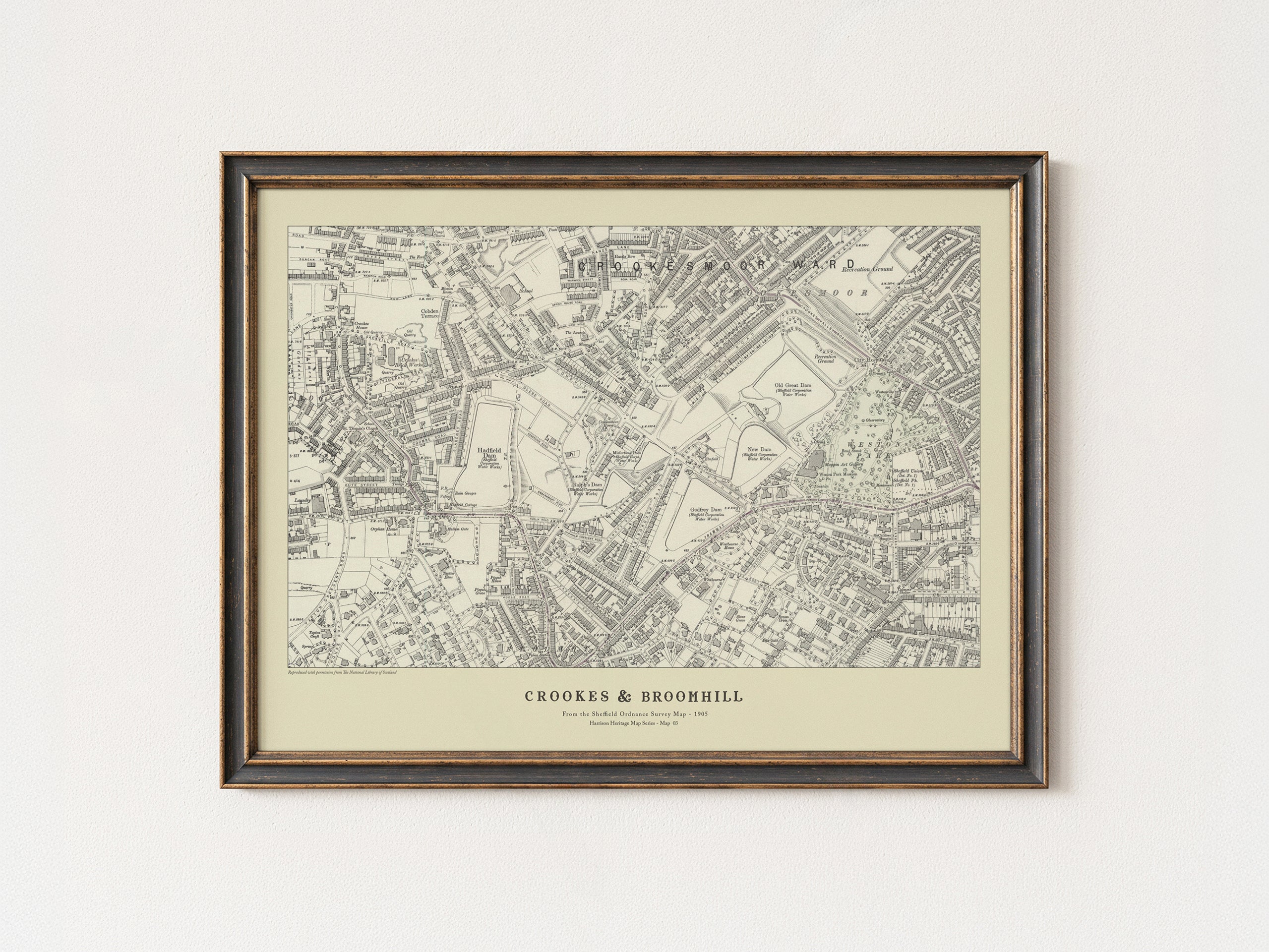 Map 03 - Crookes & Broomhill