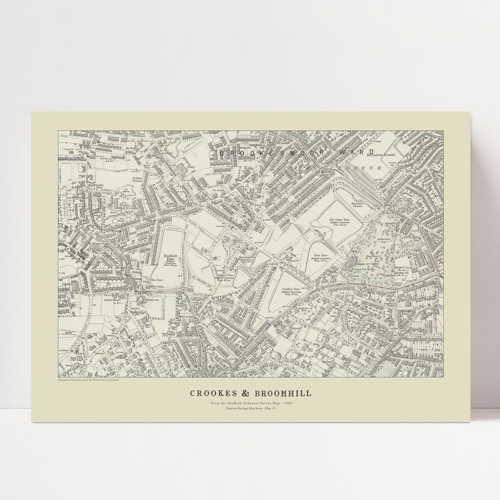 Map 03 - Crookes & Broomhill