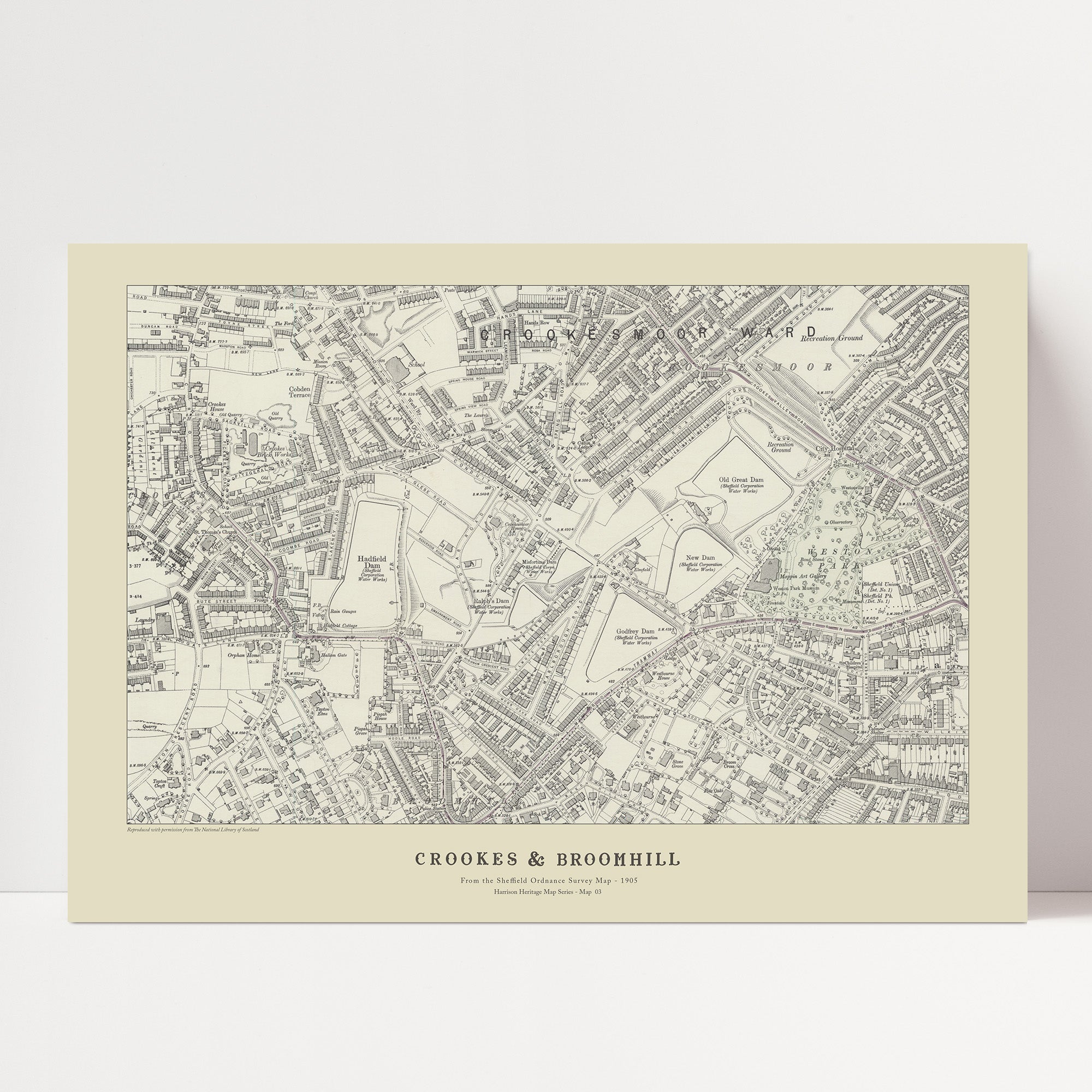 Map 03 - Crookes & Broomhill