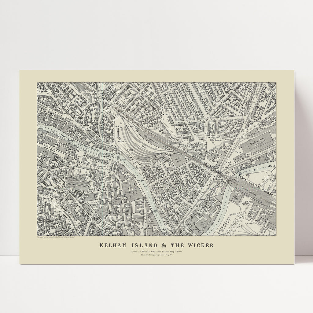 Map 04 - Kelham Island & The Wicker