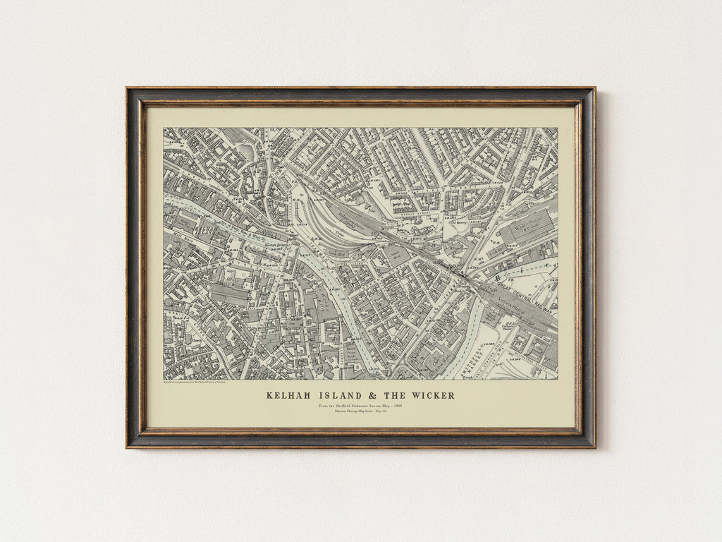 Map 04 - Kelham Island & The Wicker