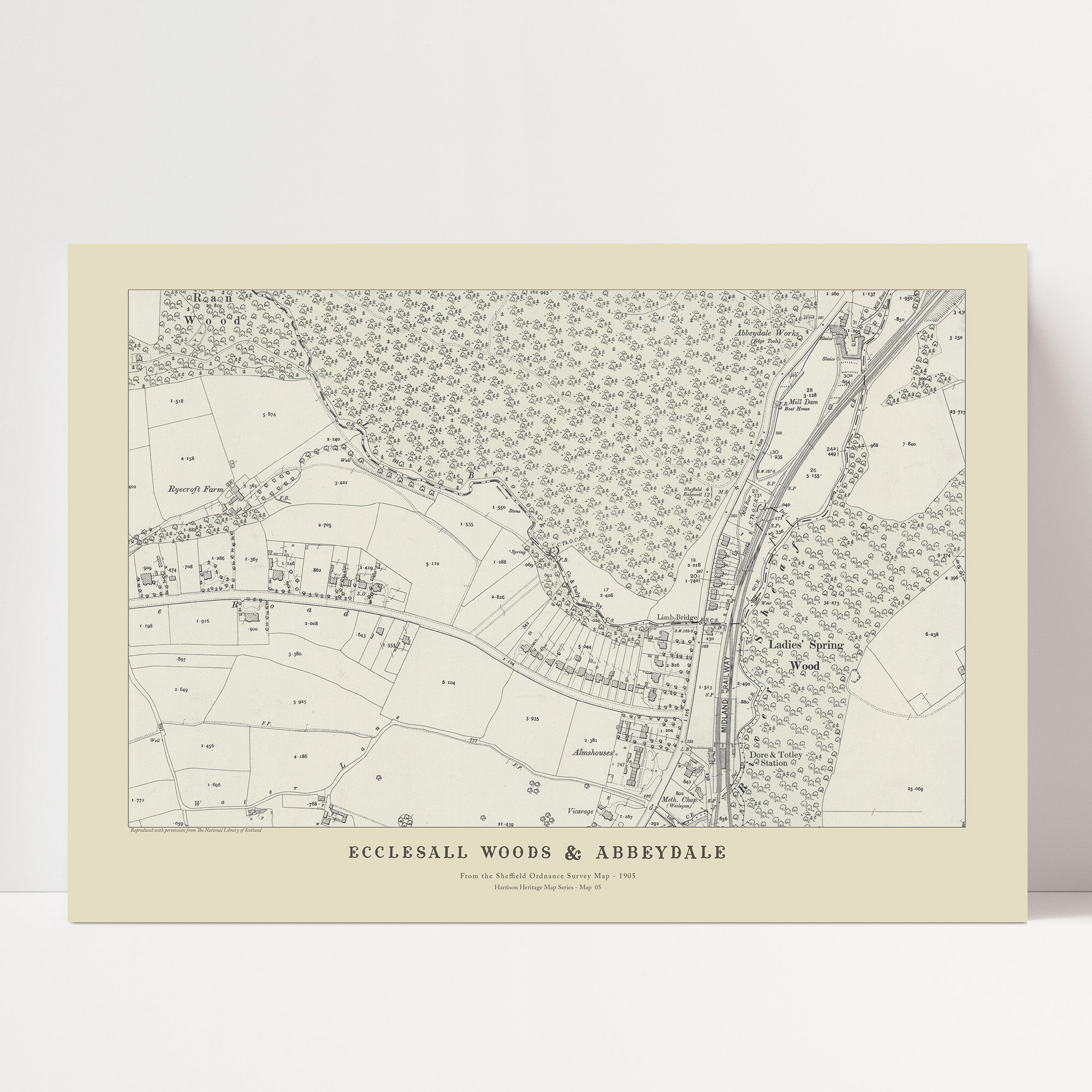 Map 05 - Ecclesall Woods & Abbeydale