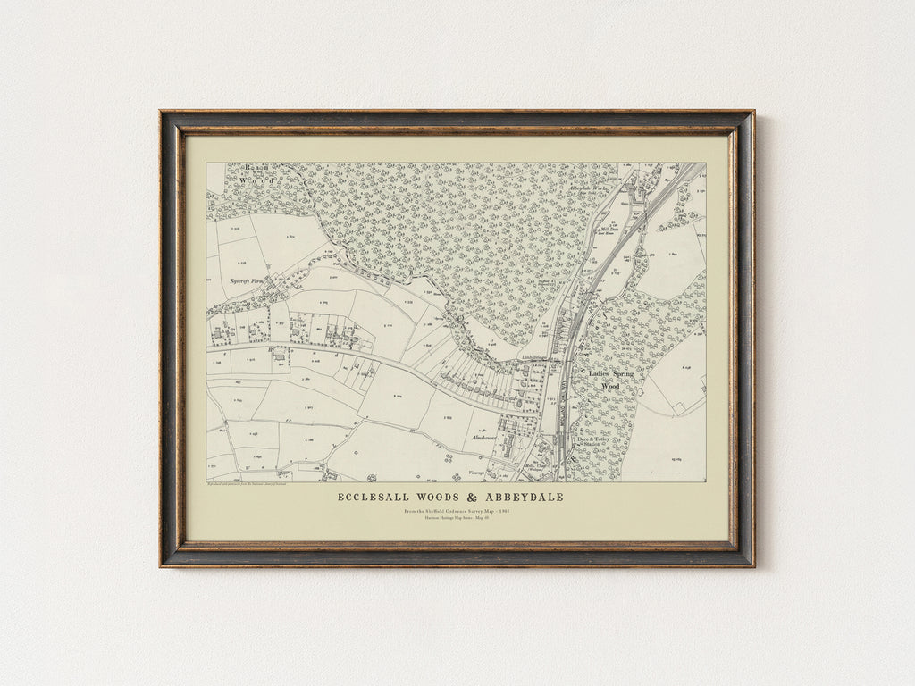 Map 05 - Ecclesall Woods & Abbeydale