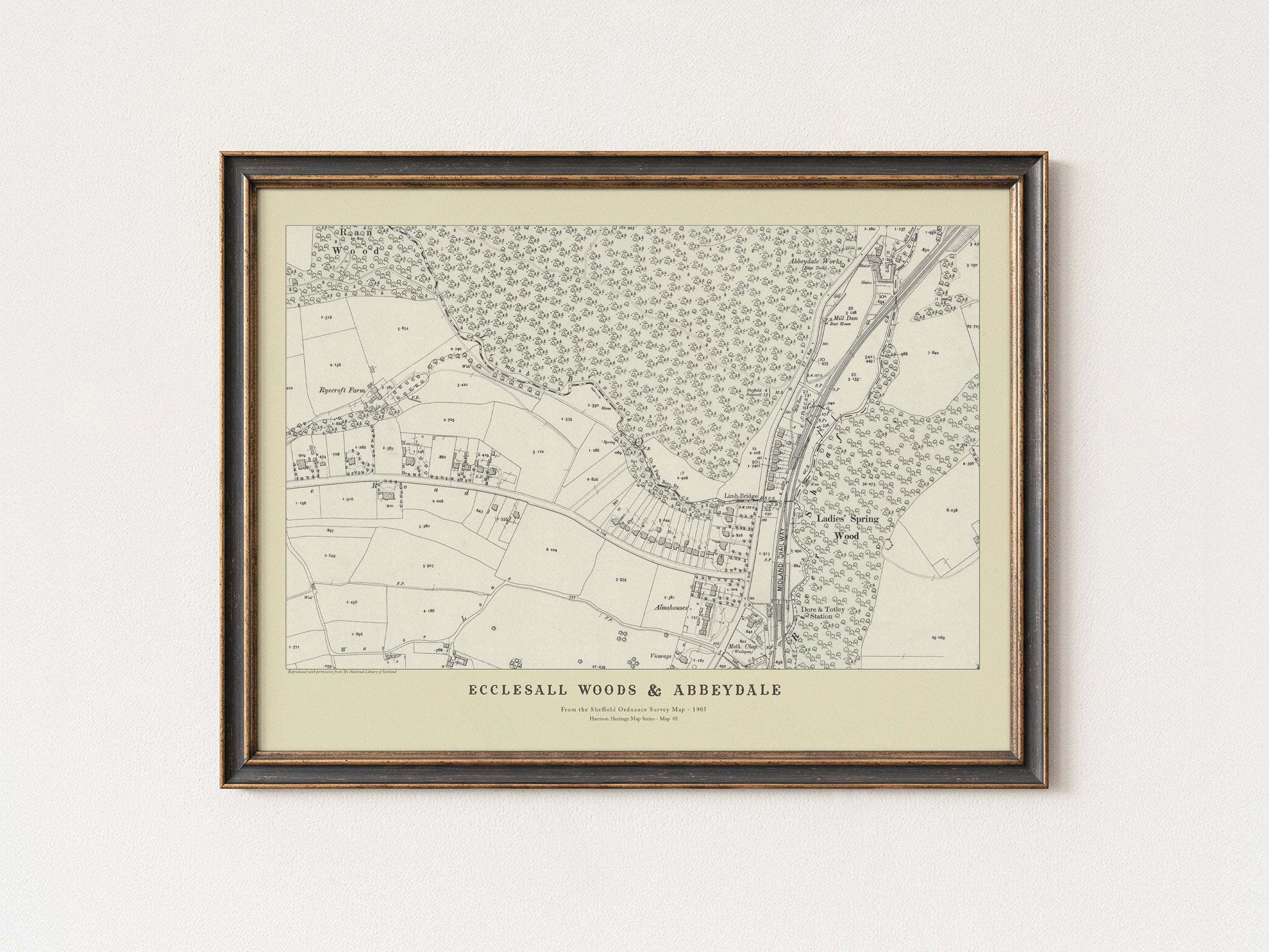 Map 05 - Ecclesall Woods & Abbeydale