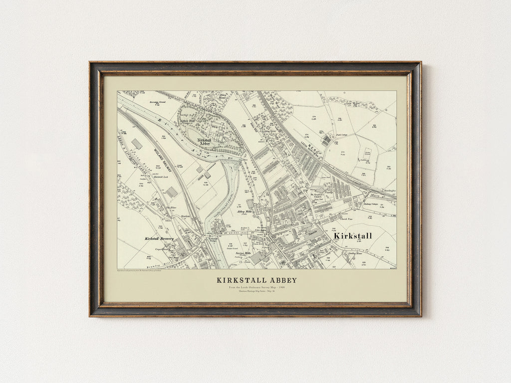 MAP06 - Kirkstall Abbey