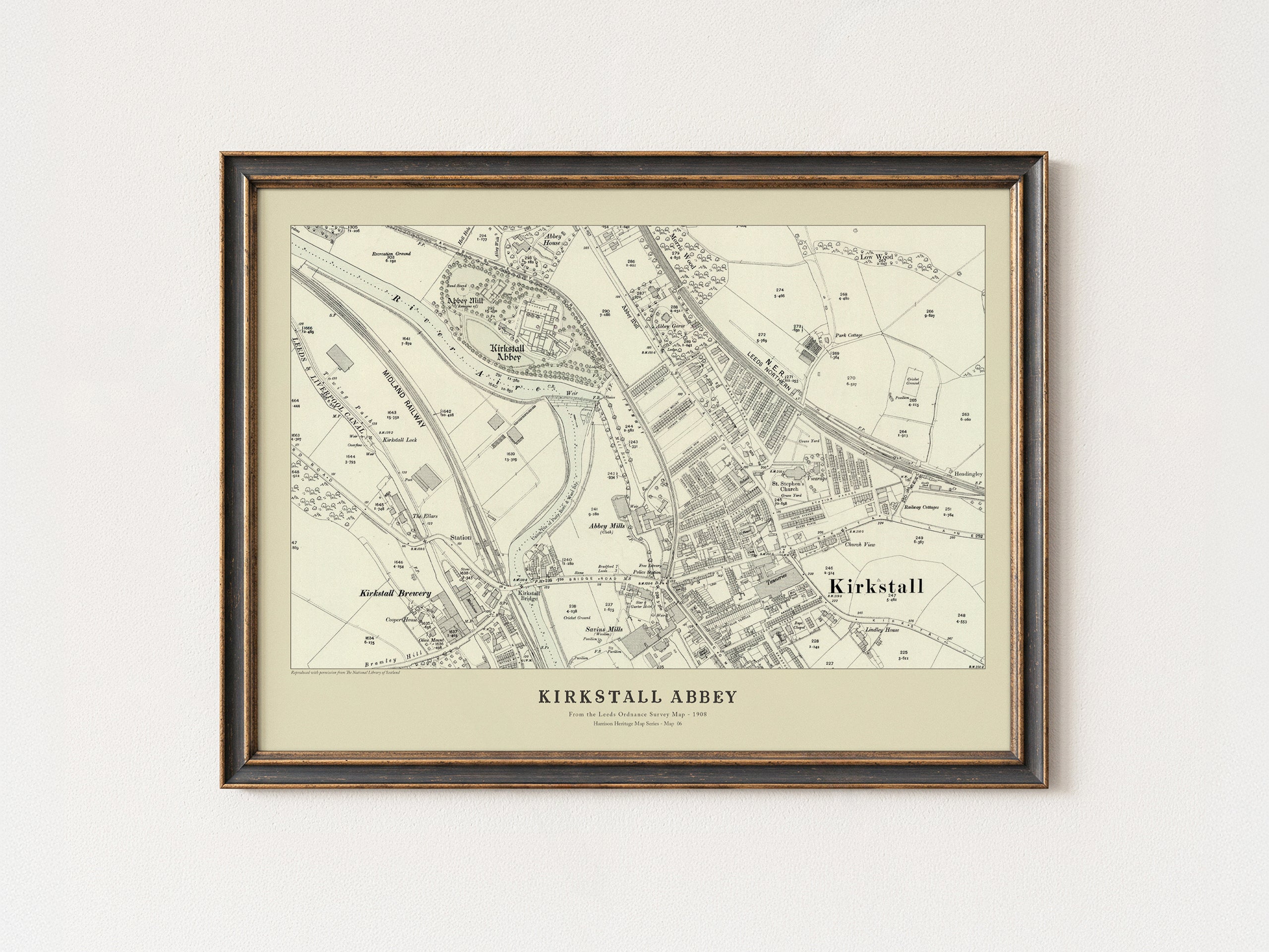 MAP06 - Kirkstall Abbey