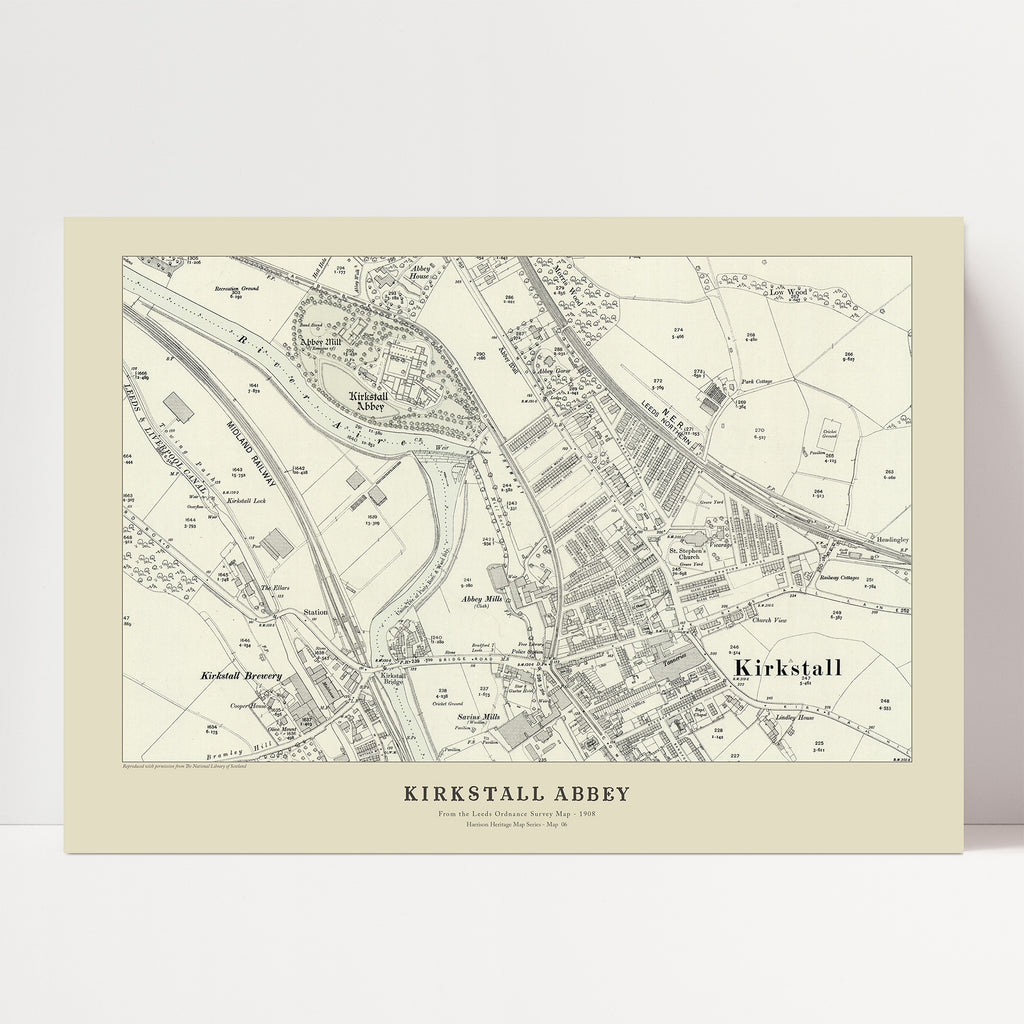 MAP06 - Kirkstall Abbey
