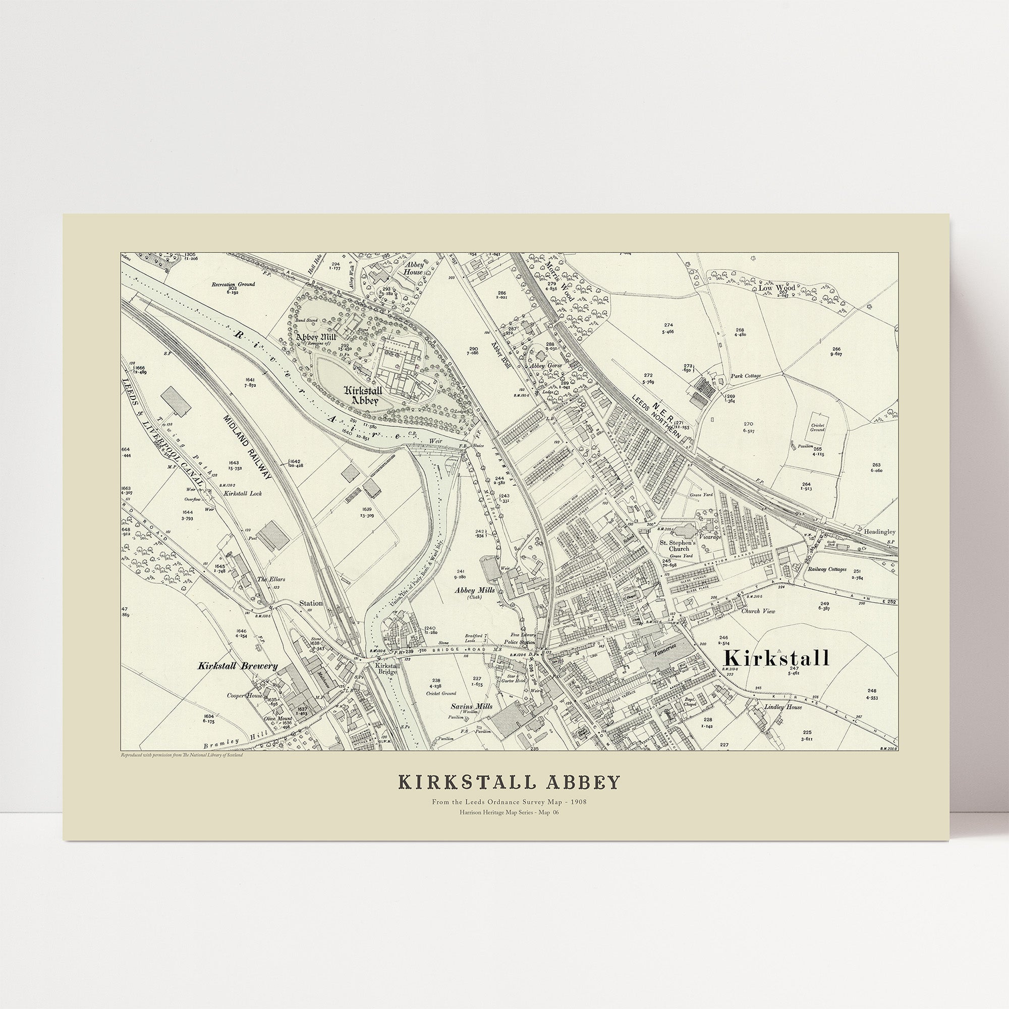 MAP06 - Kirkstall Abbey