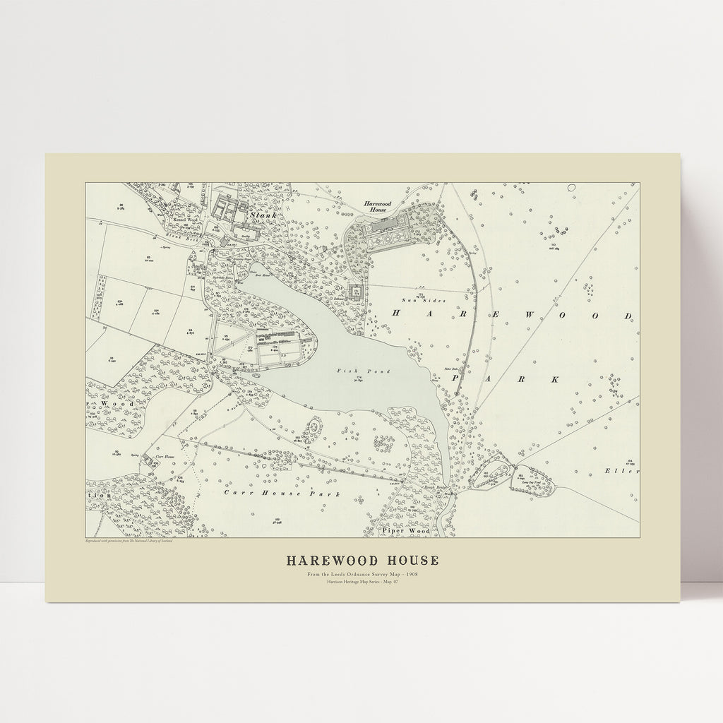 MAP07 - Harewood House