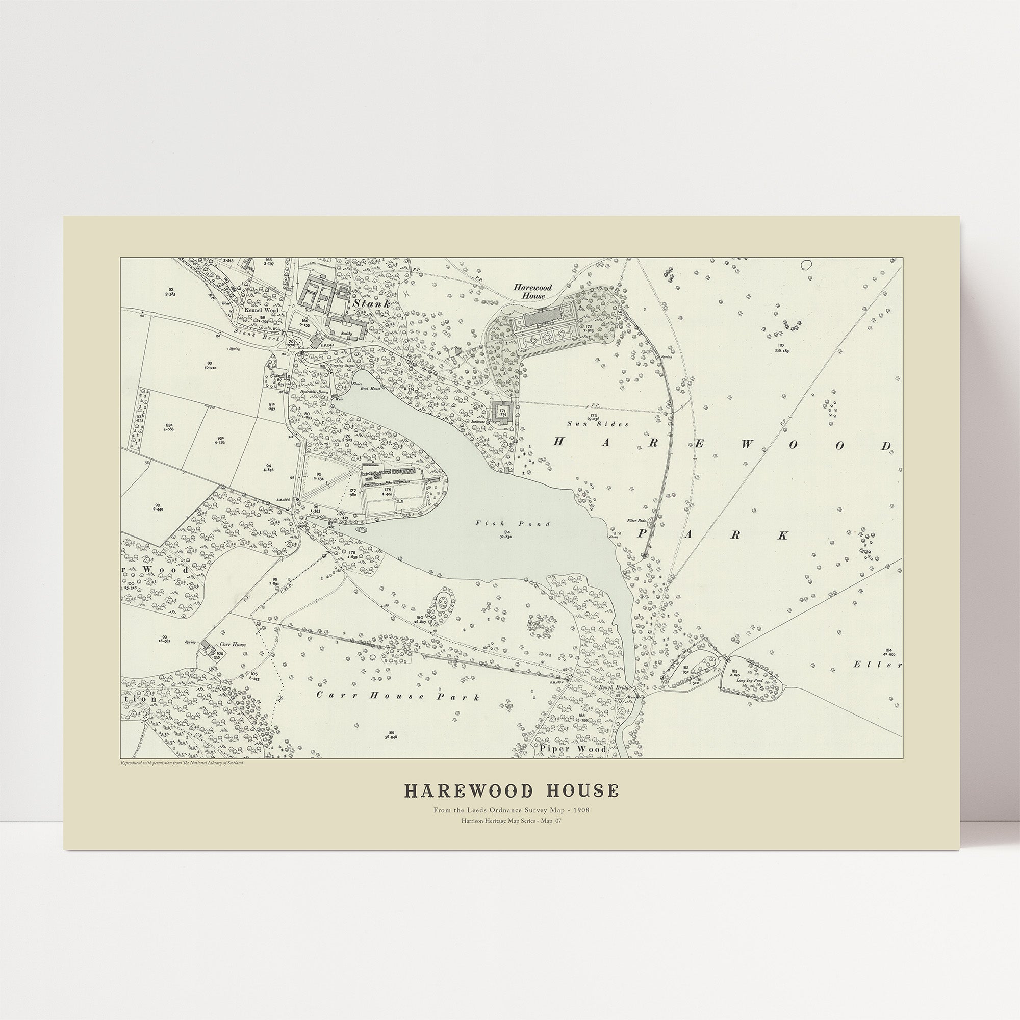 MAP07 - Harewood House