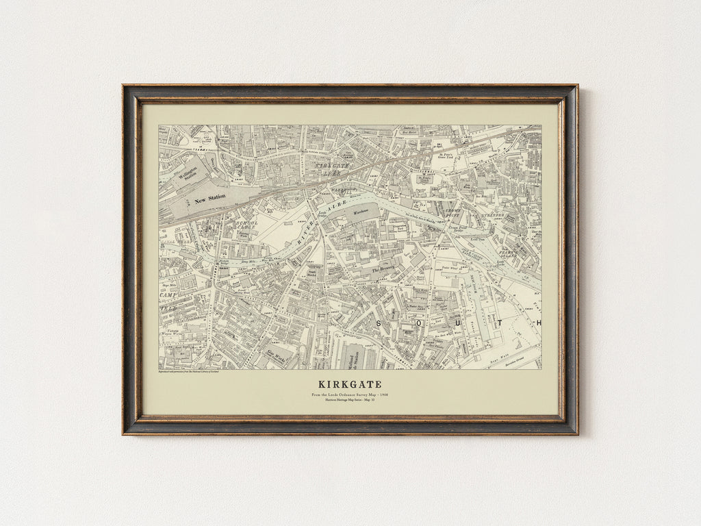 MAP10 - Kirkgate