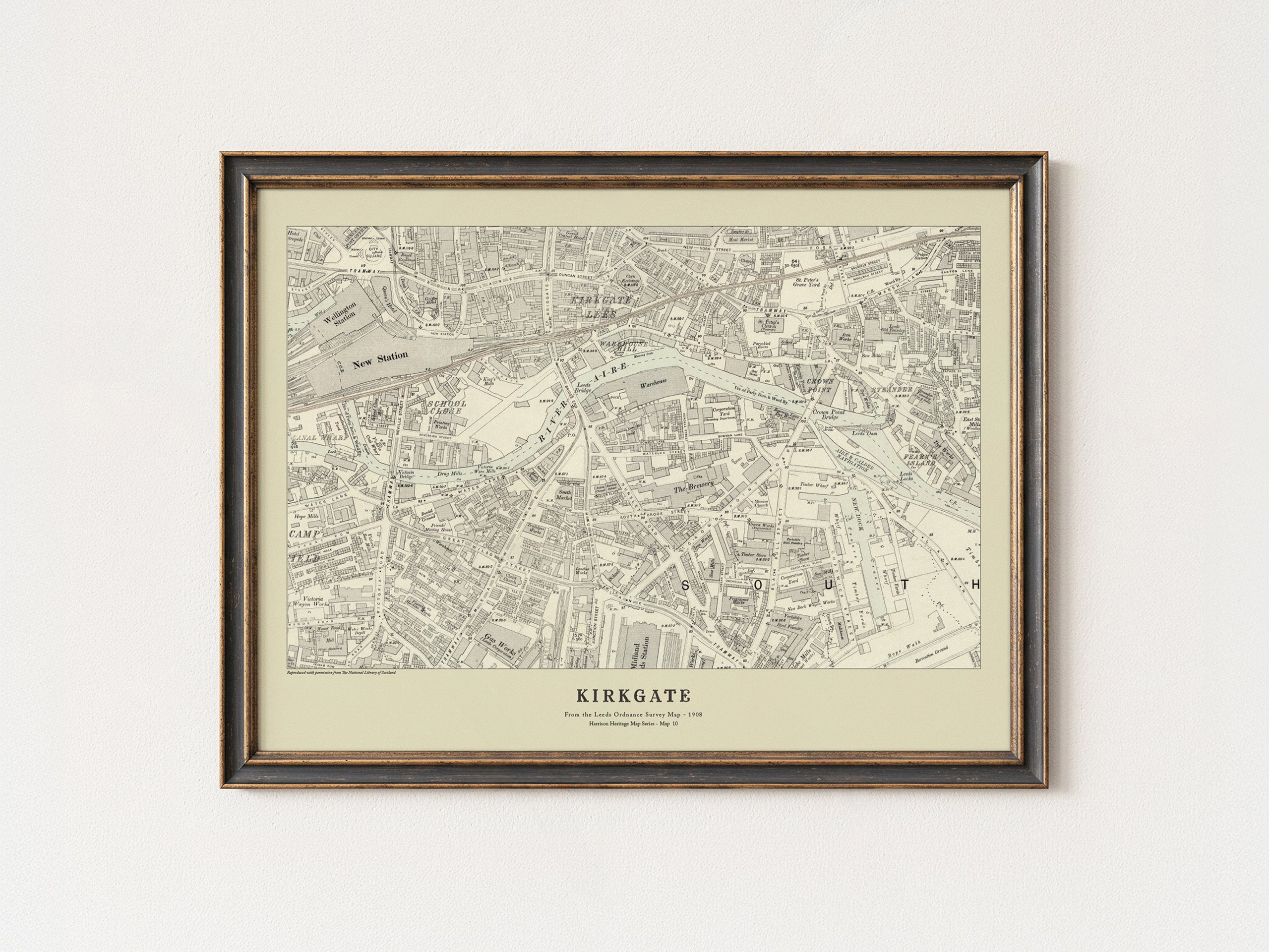 MAP10 - Kirkgate