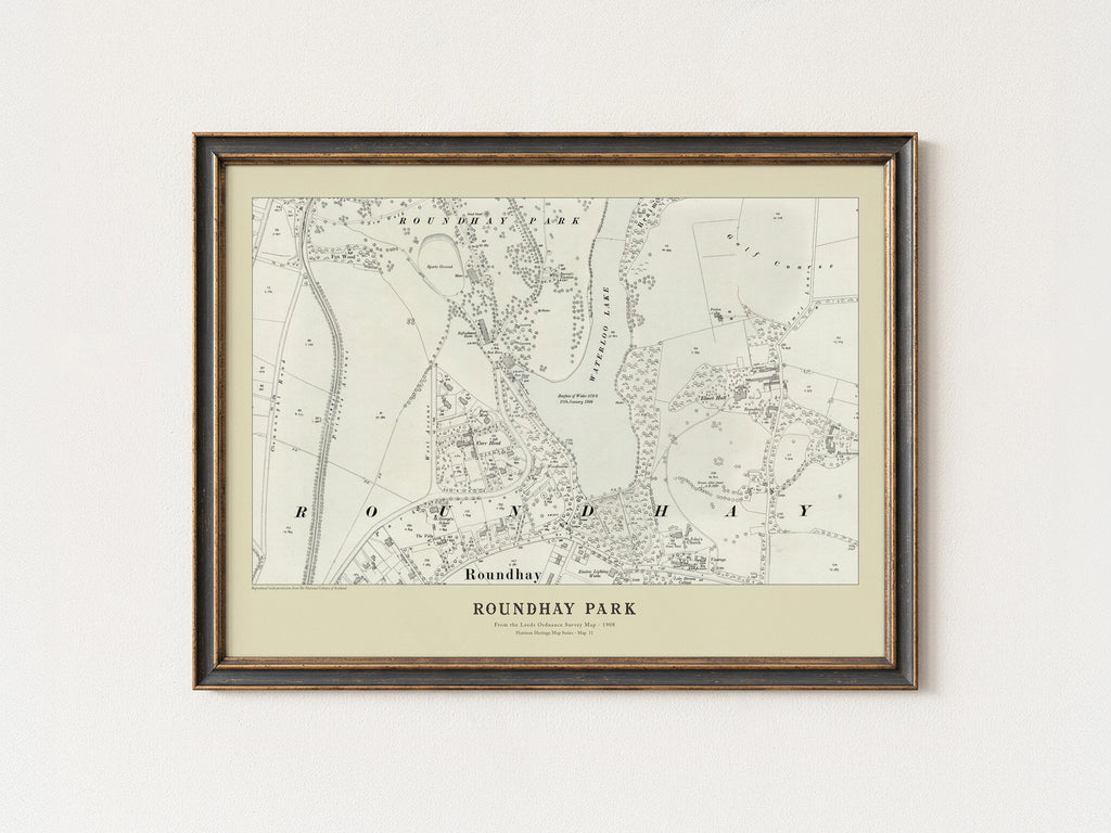MAP11 - Roundhay Park