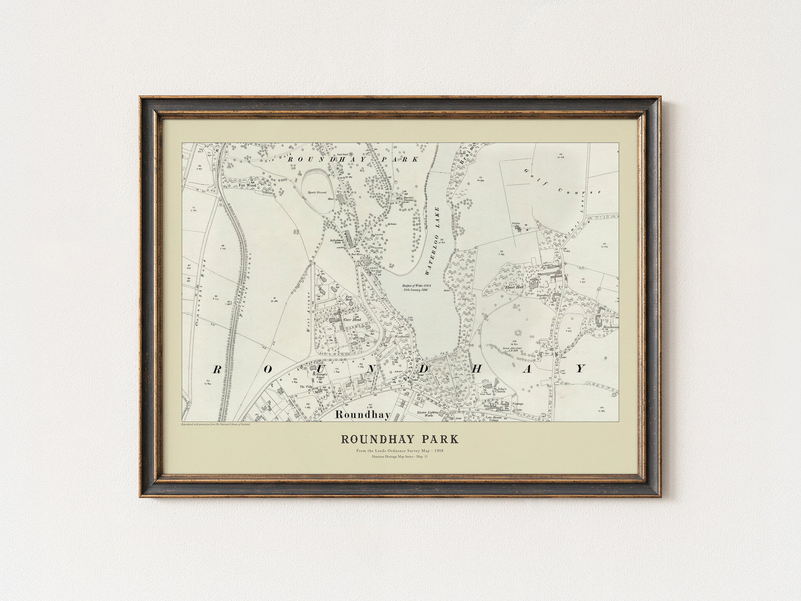 MAP11 - Roundhay Park