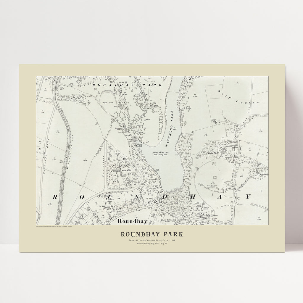 MAP11 - Roundhay Park
