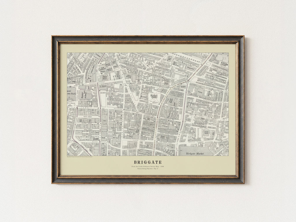 MAP 12 - Briggate