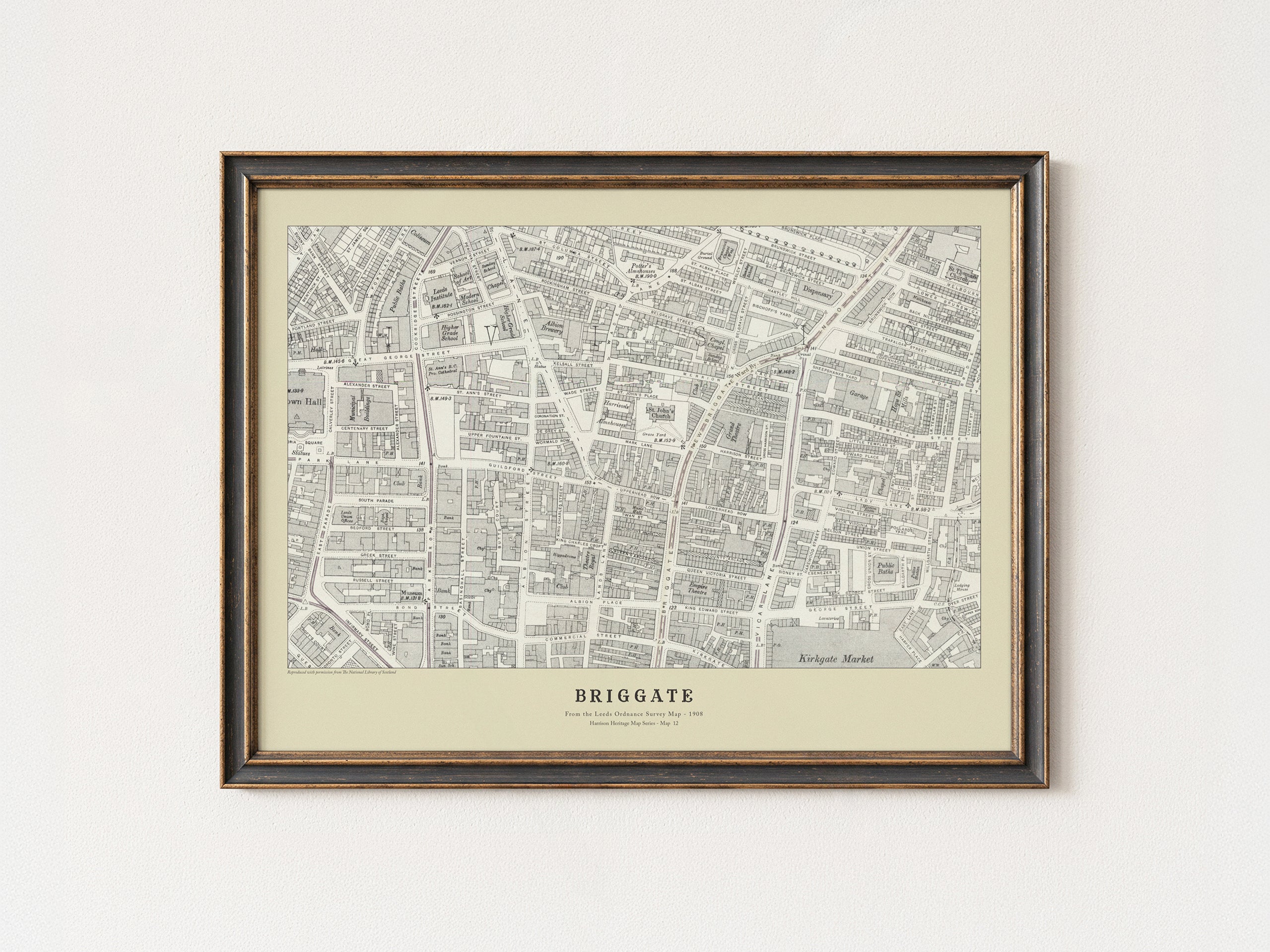 MAP 12 - Briggate
