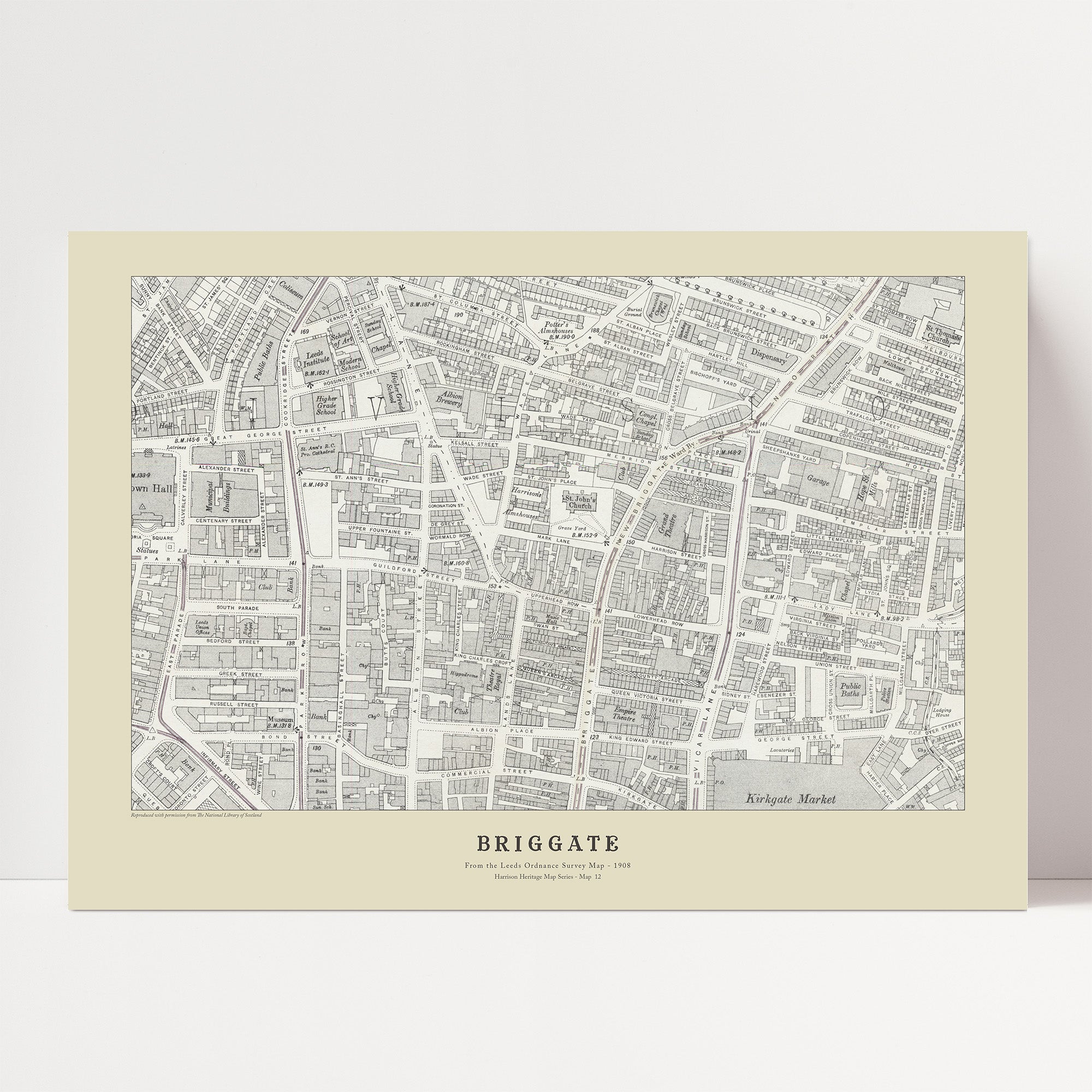 MAP 12 - Briggate