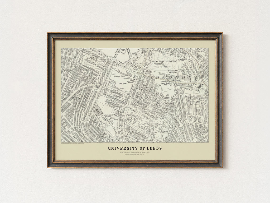 MAP 13 - University of Leeds