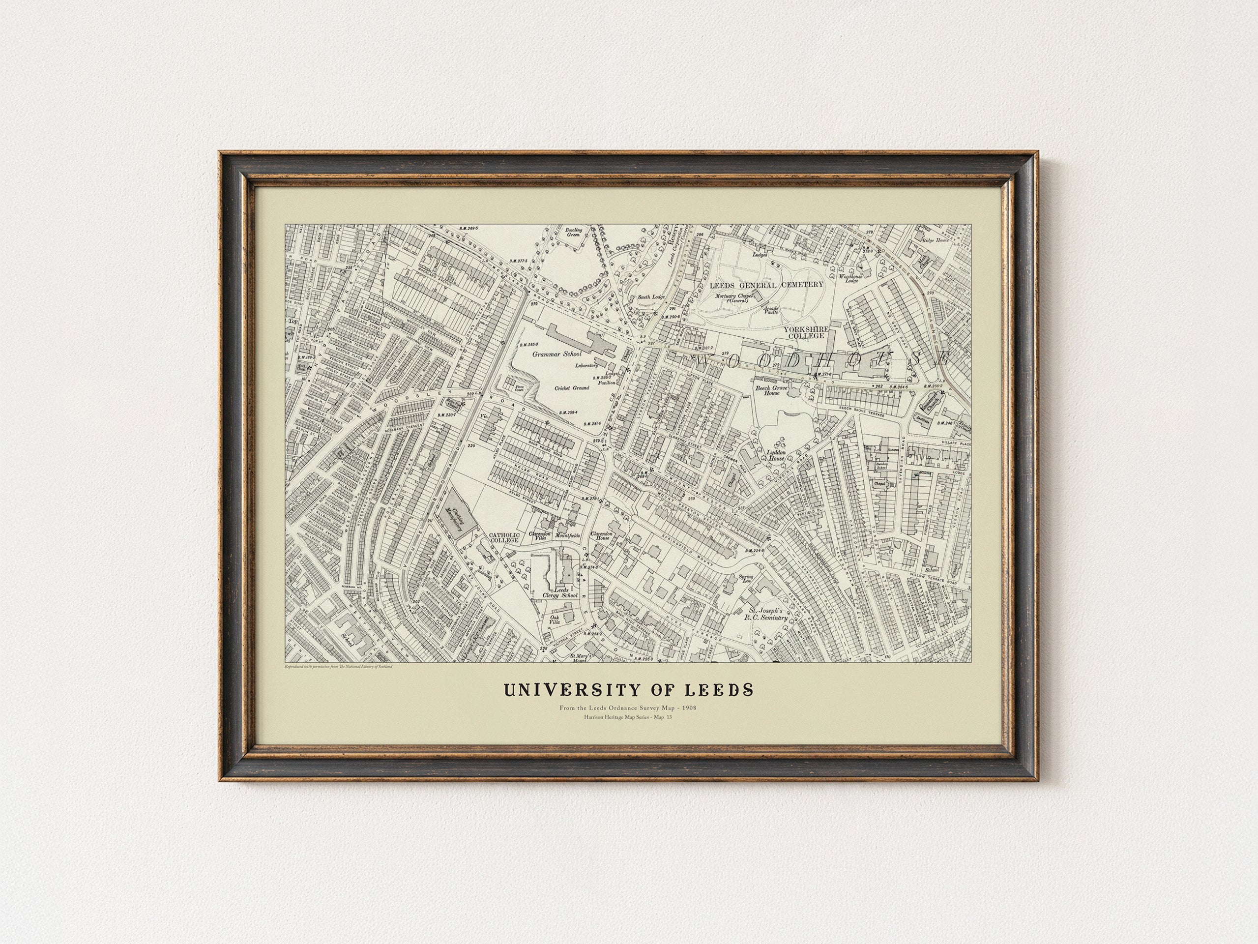 MAP 13 - University of Leeds