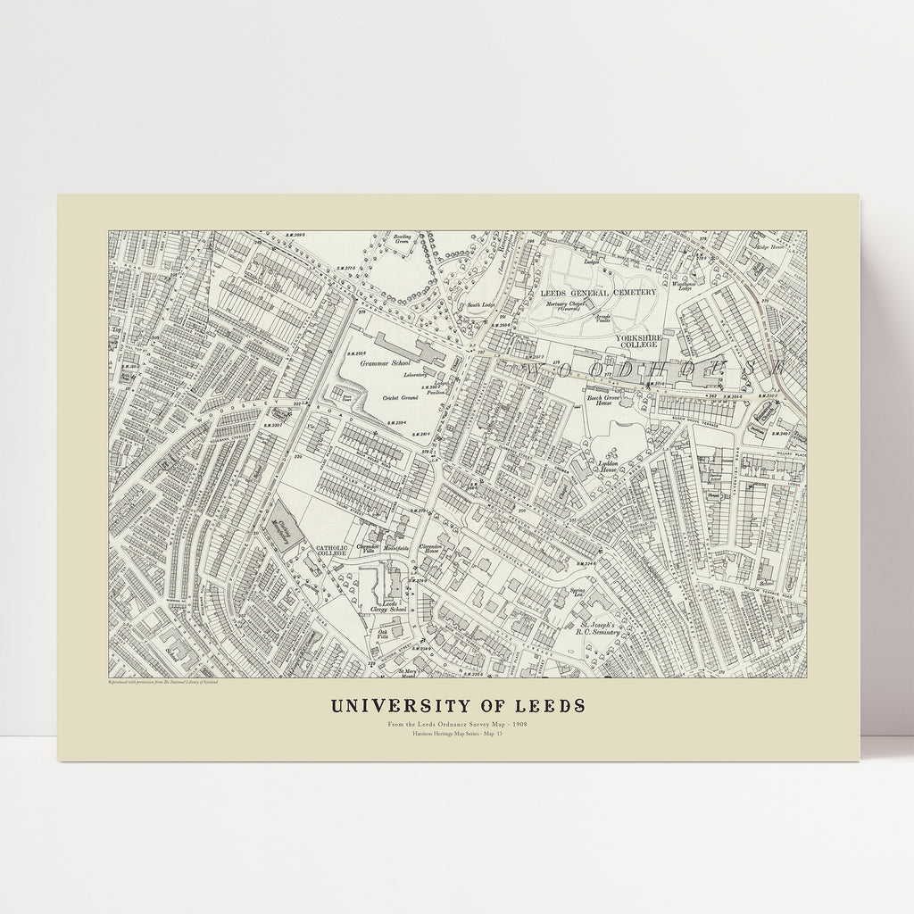 MAP 13 - University of Leeds