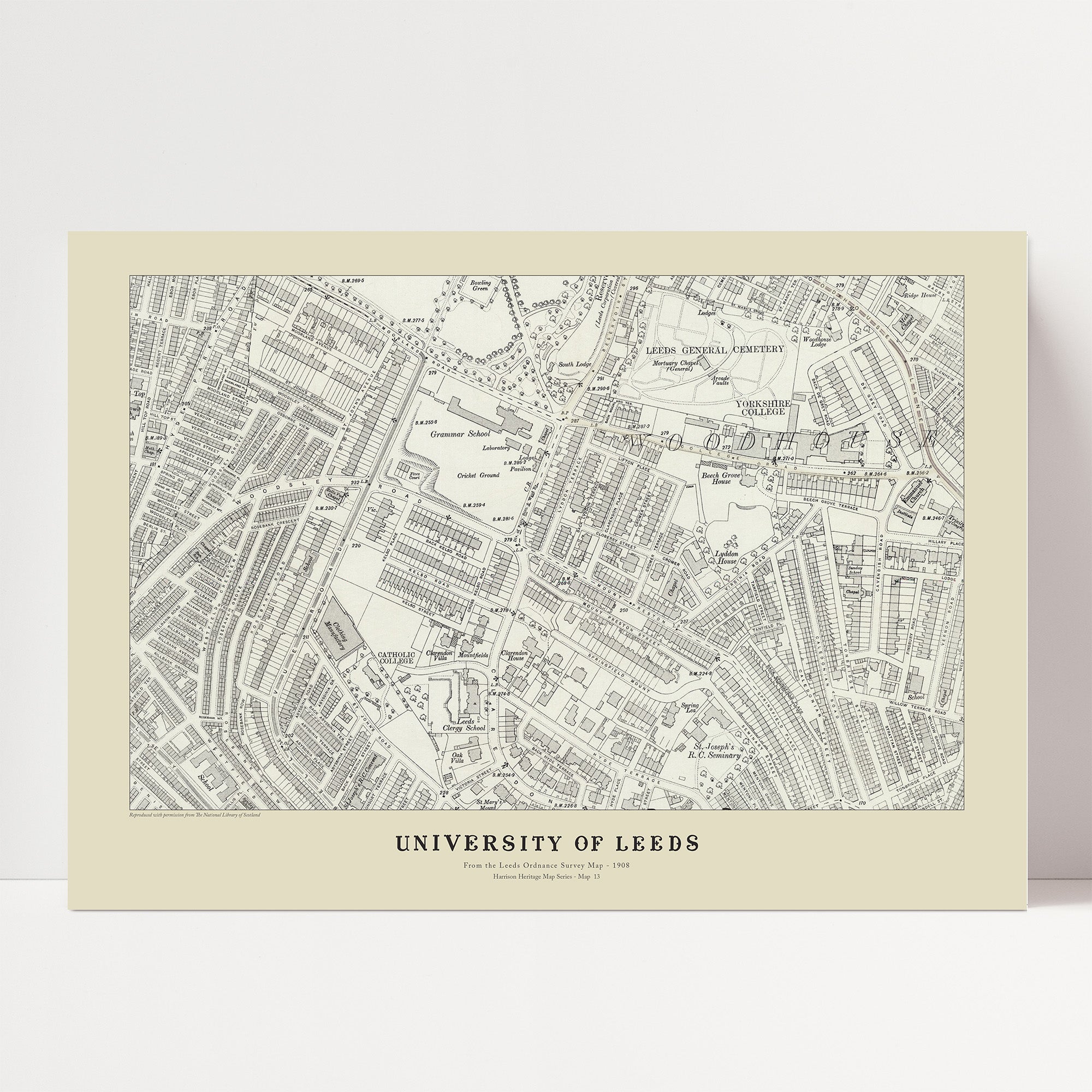 MAP 13 - University of Leeds