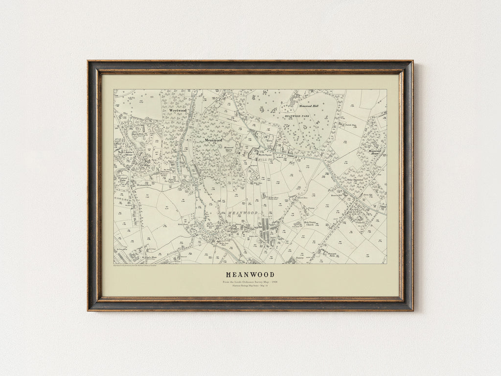 MAP 14 - Meanwood
