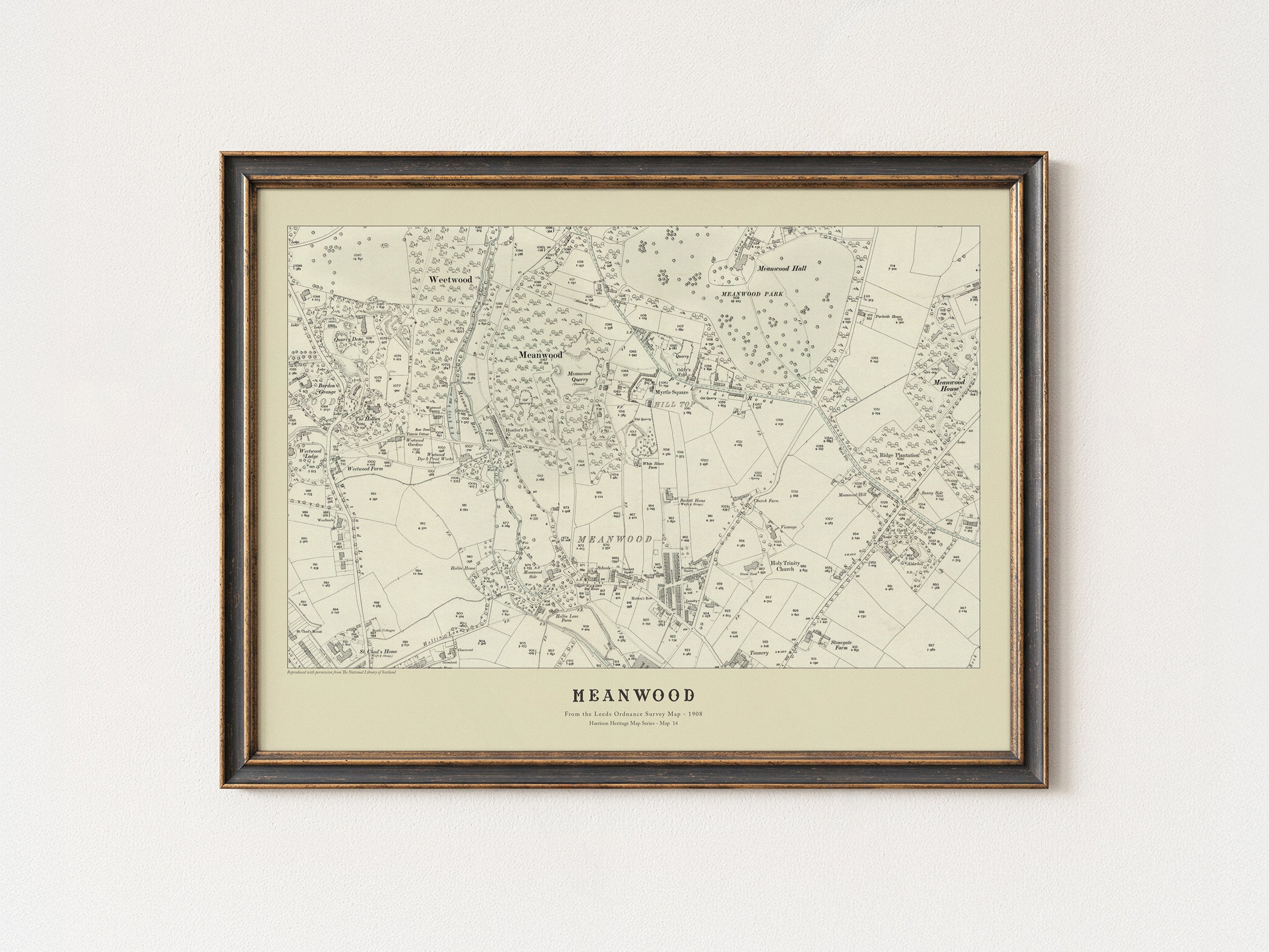 MAP 14 - Meanwood