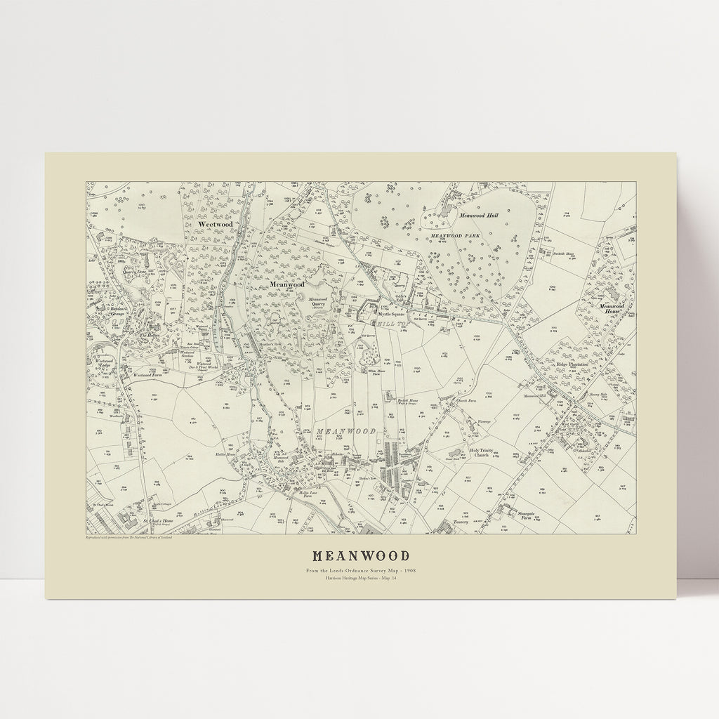 MAP 14 - Meanwood