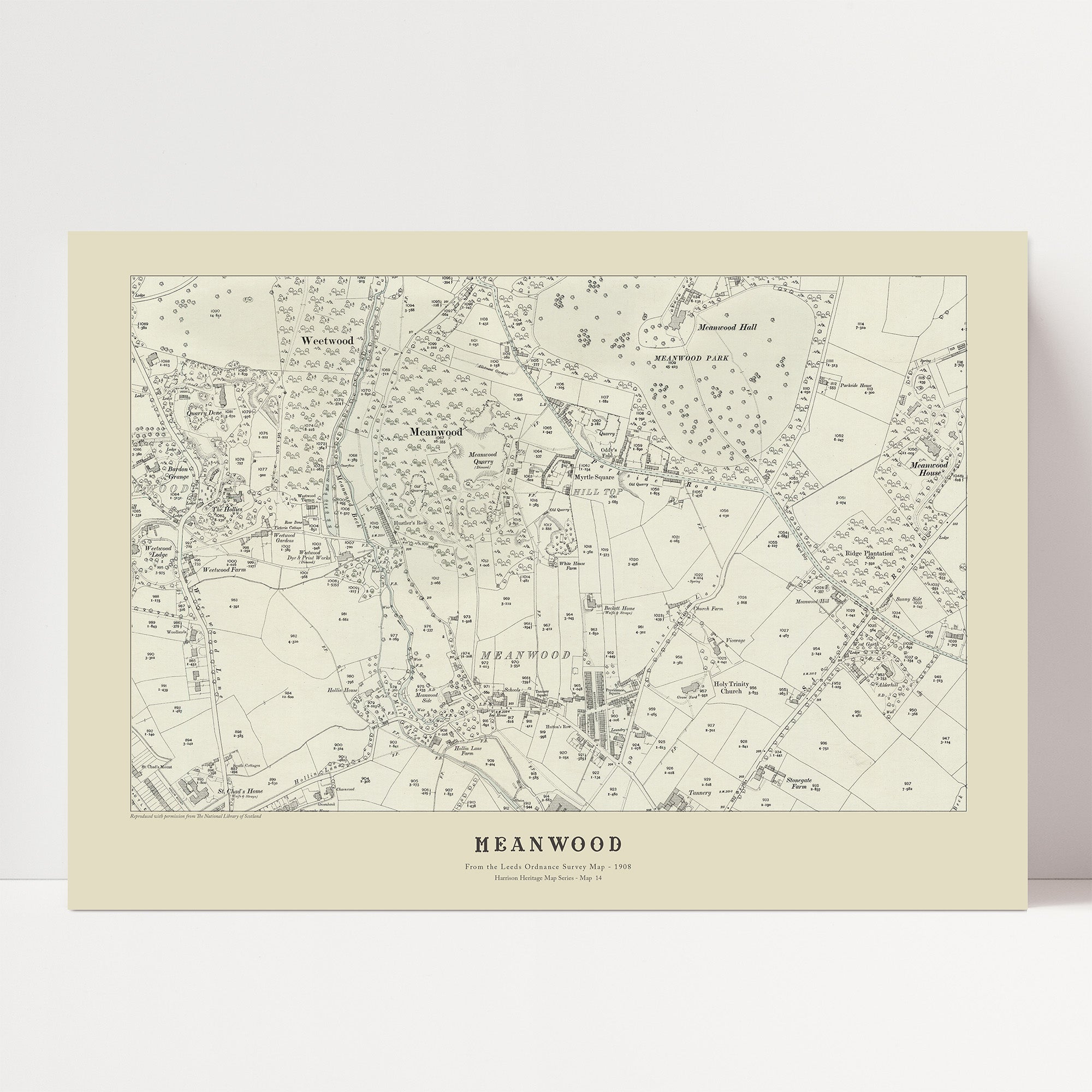 MAP 14 - Meanwood