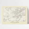 MAP 16 - Fulwood to Ranmoor